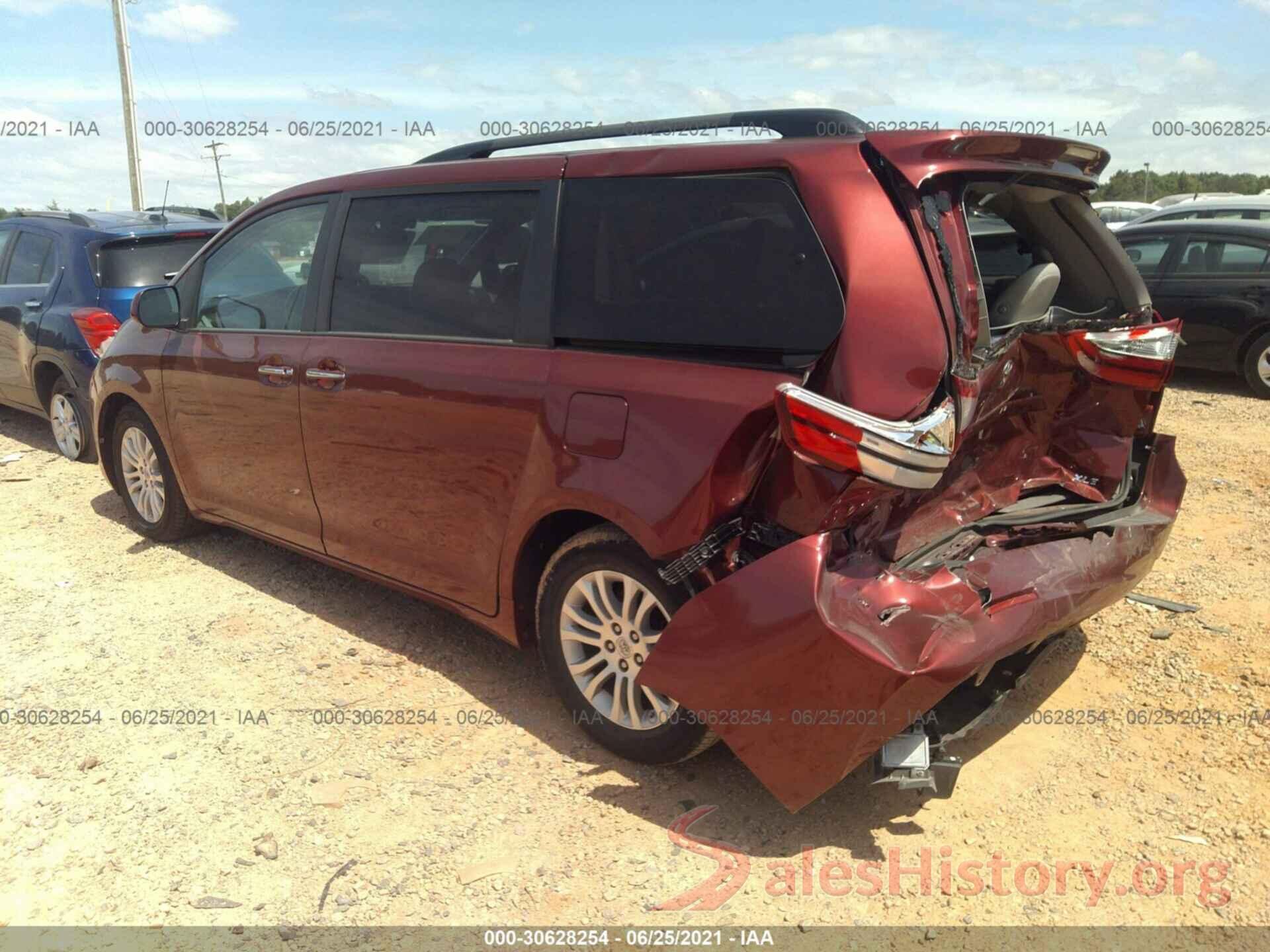 5TDYK3DC8GS697024 2016 TOYOTA SIENNA