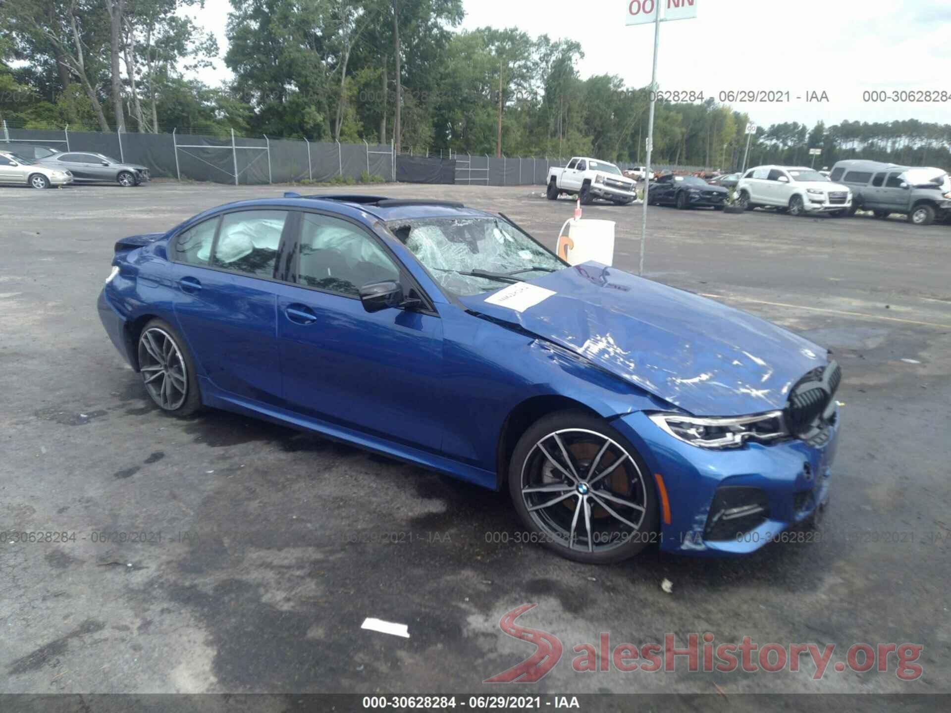 3MW5R7J01M8B69181 2021 BMW 3 SERIES