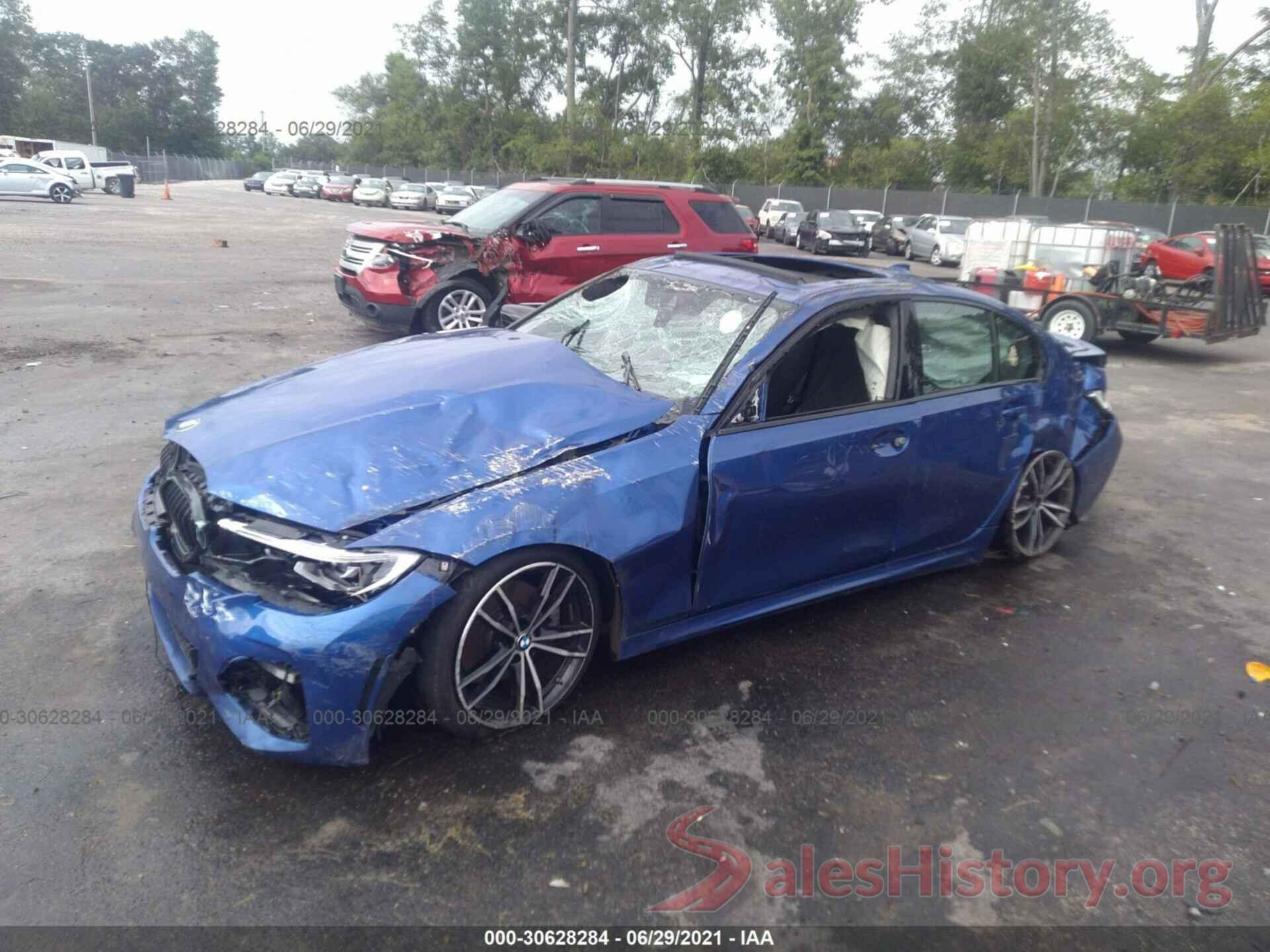 3MW5R7J01M8B69181 2021 BMW 3 SERIES