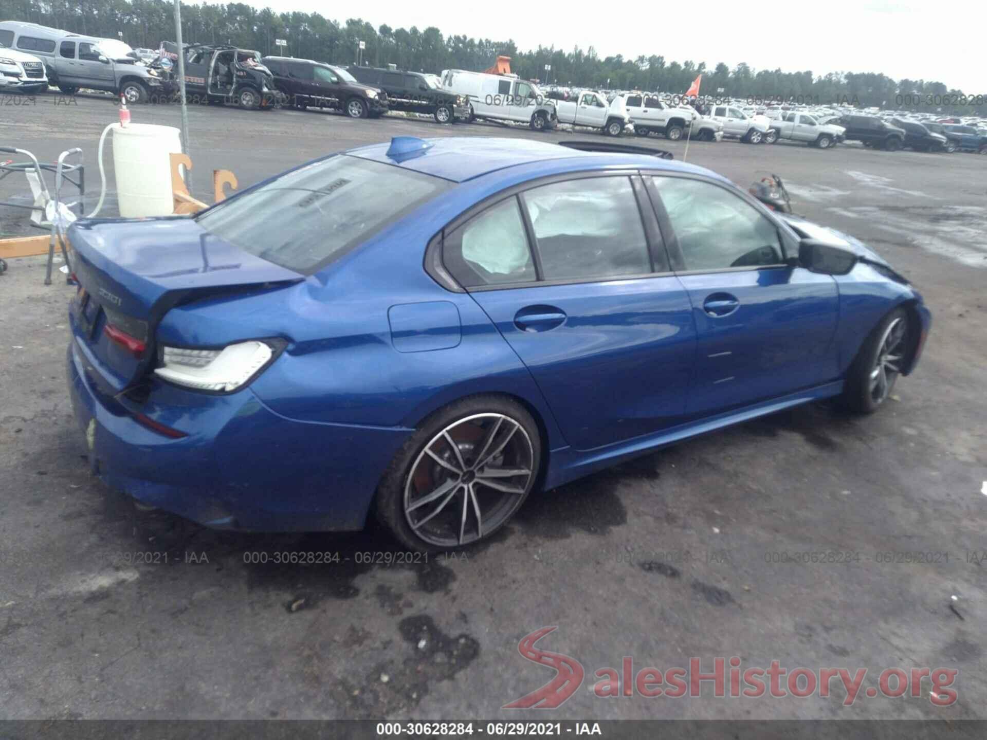 3MW5R7J01M8B69181 2021 BMW 3 SERIES