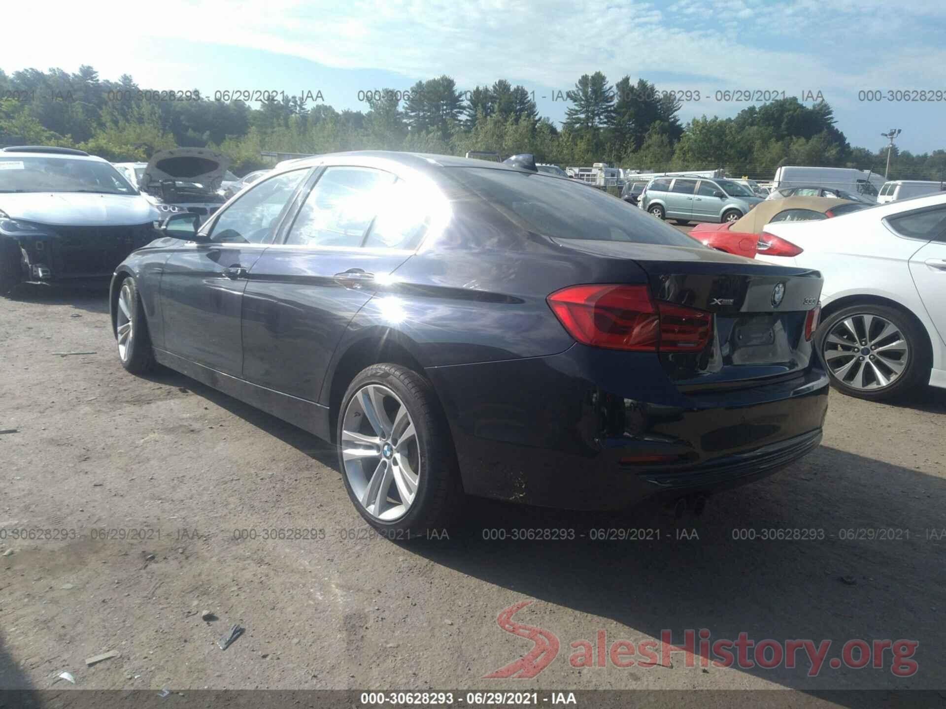 WBA8D9G51HNU61247 2017 BMW 3 SERIES