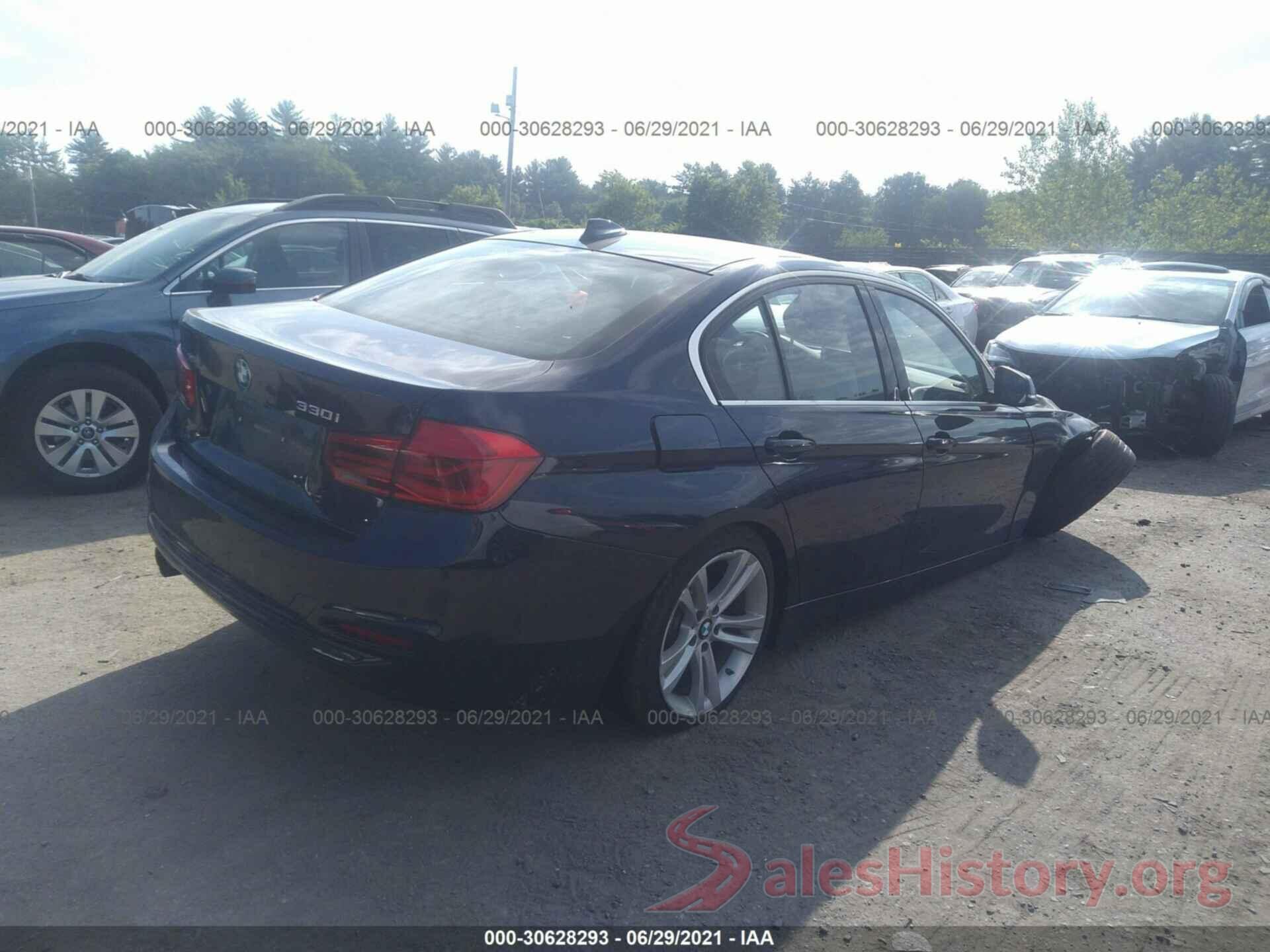 WBA8D9G51HNU61247 2017 BMW 3 SERIES