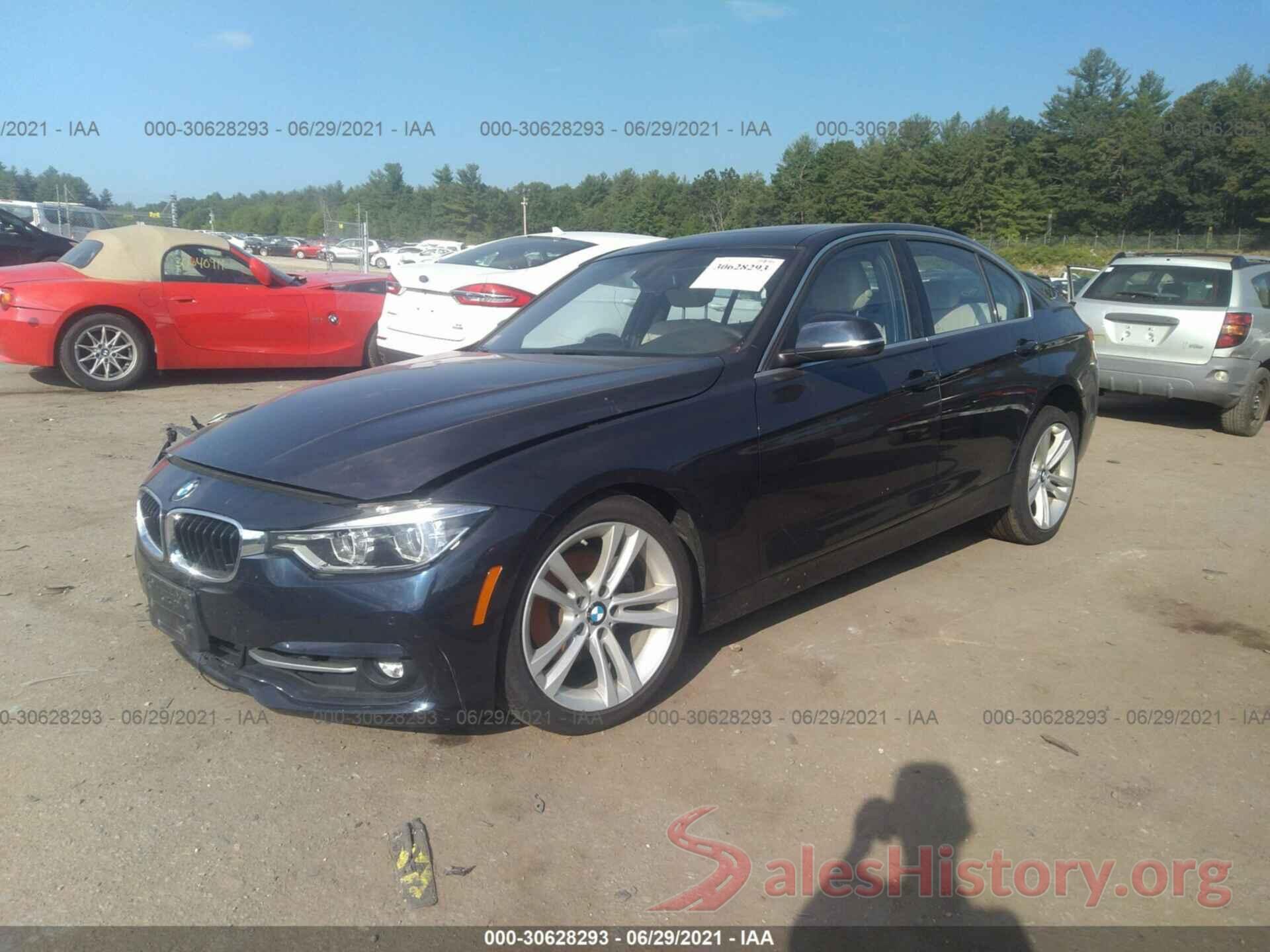 WBA8D9G51HNU61247 2017 BMW 3 SERIES