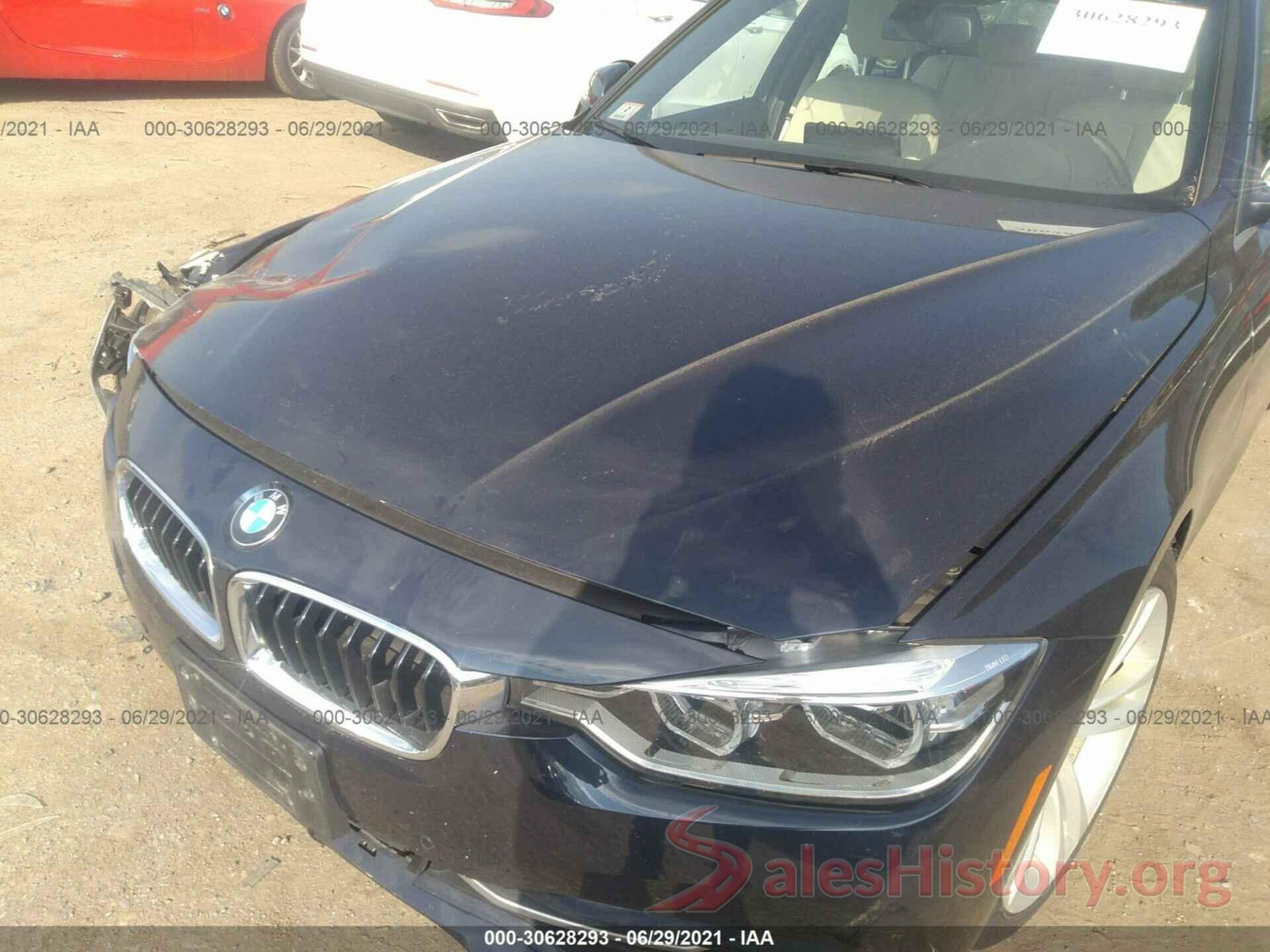 WBA8D9G51HNU61247 2017 BMW 3 SERIES