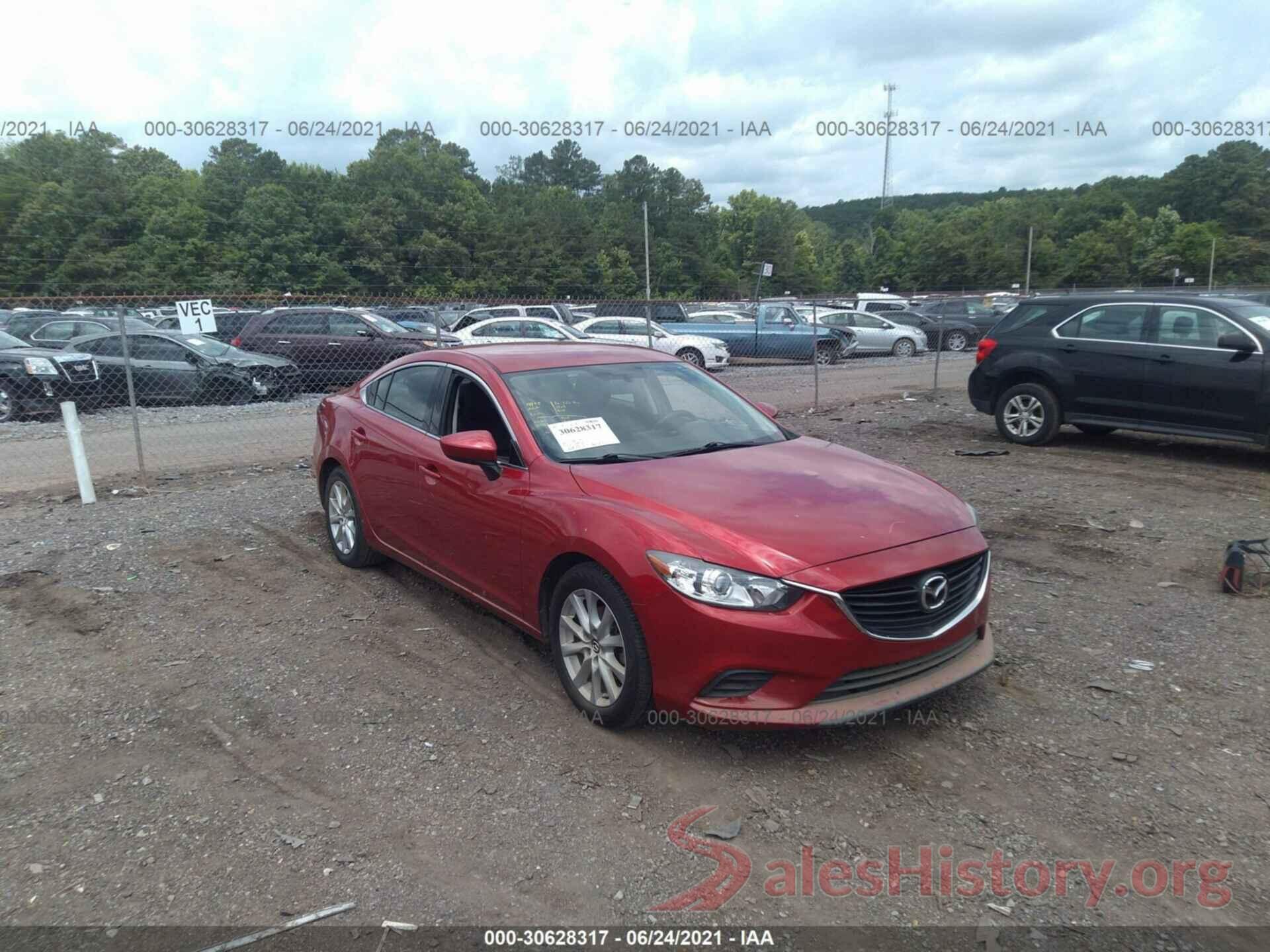 JM1GJ1U52G1408575 2016 MAZDA MAZDA6