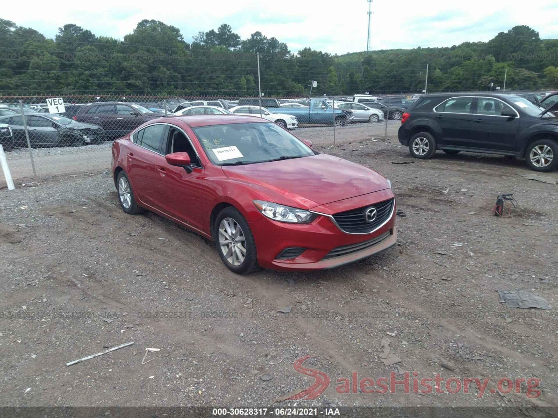 JM1GJ1U52G1408575 2016 MAZDA MAZDA6