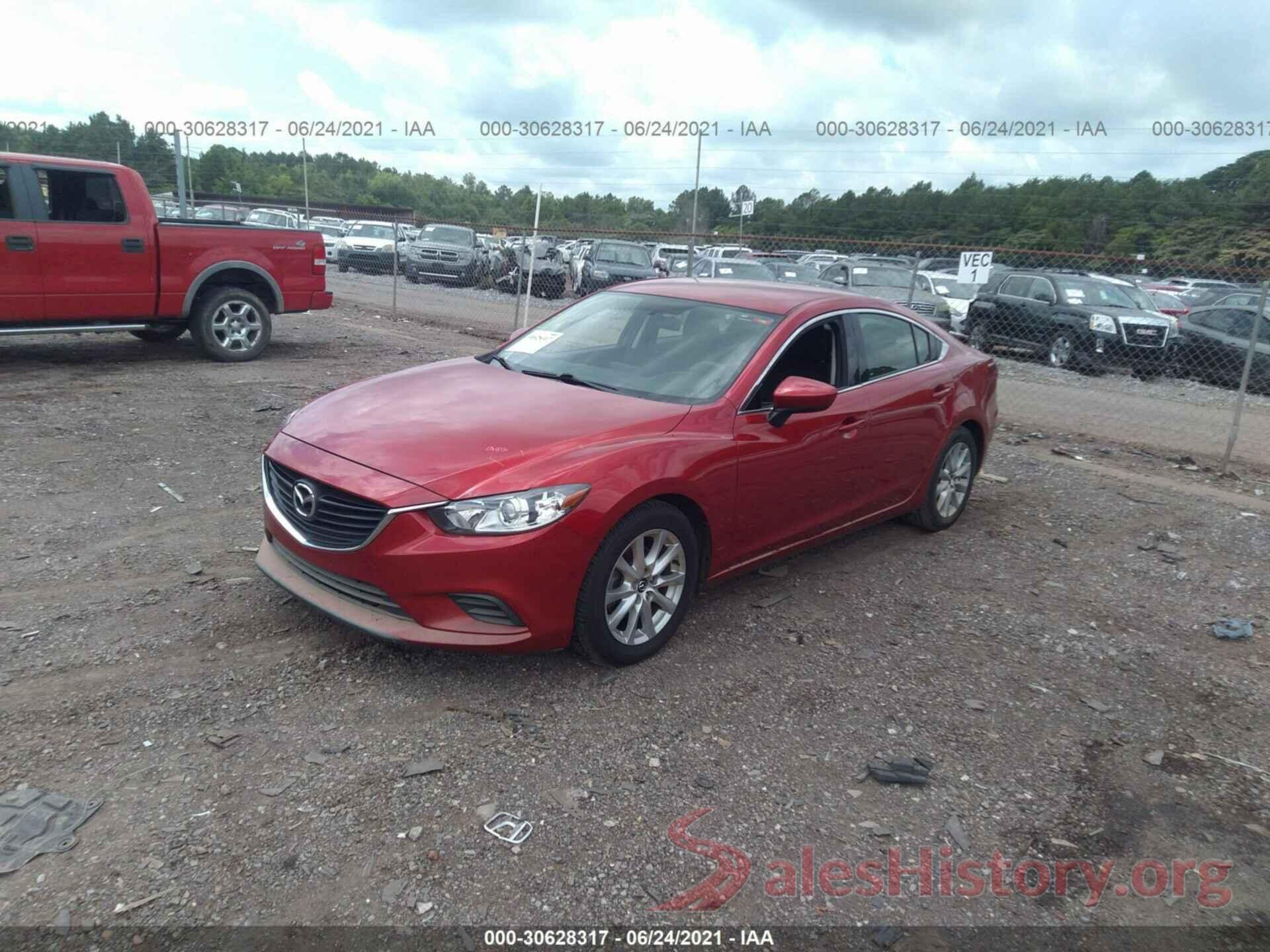 JM1GJ1U52G1408575 2016 MAZDA MAZDA6