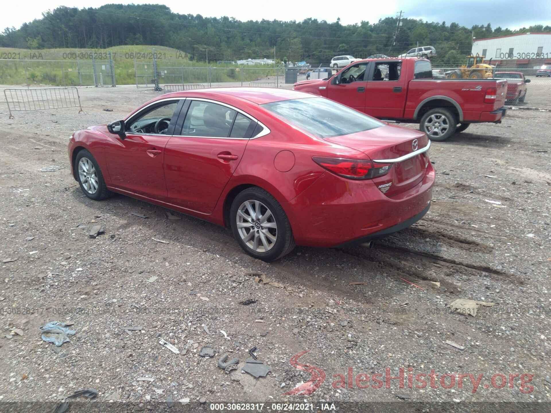 JM1GJ1U52G1408575 2016 MAZDA MAZDA6