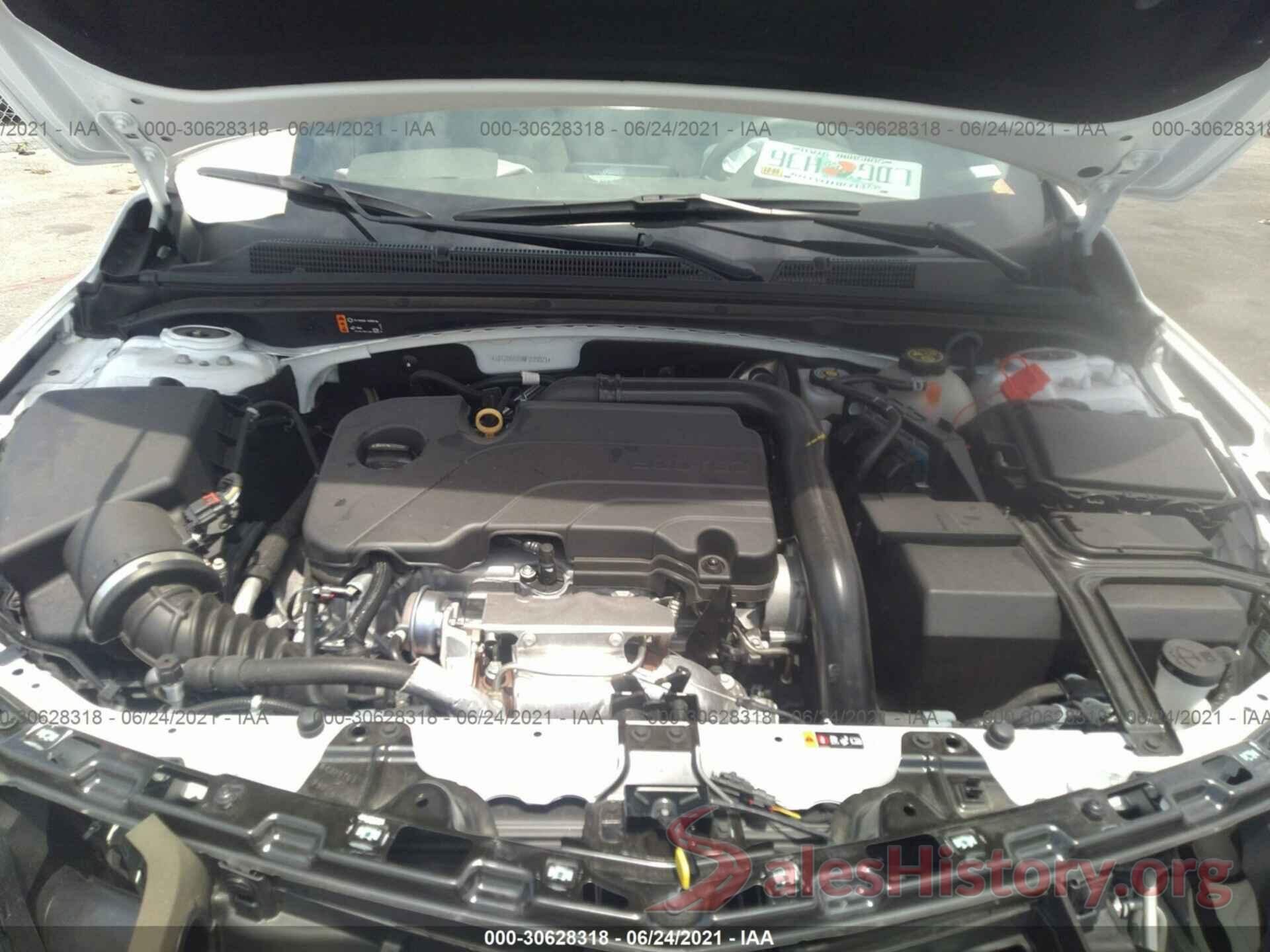 1G1ZD5ST0MF035021 2021 CHEVROLET MALIBU