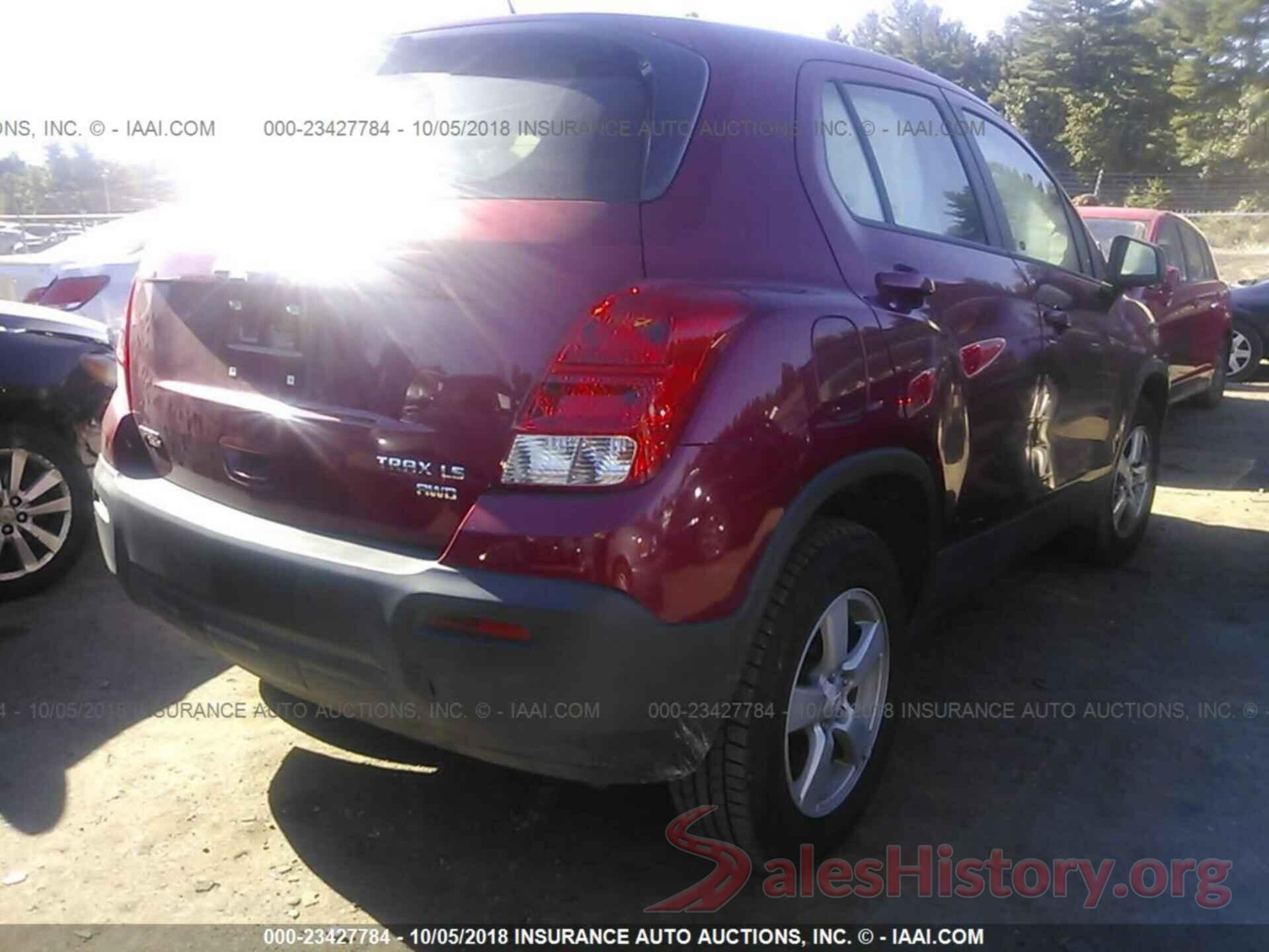 5YFBURHE3HP736661 2015 CHEVROLET TRAX