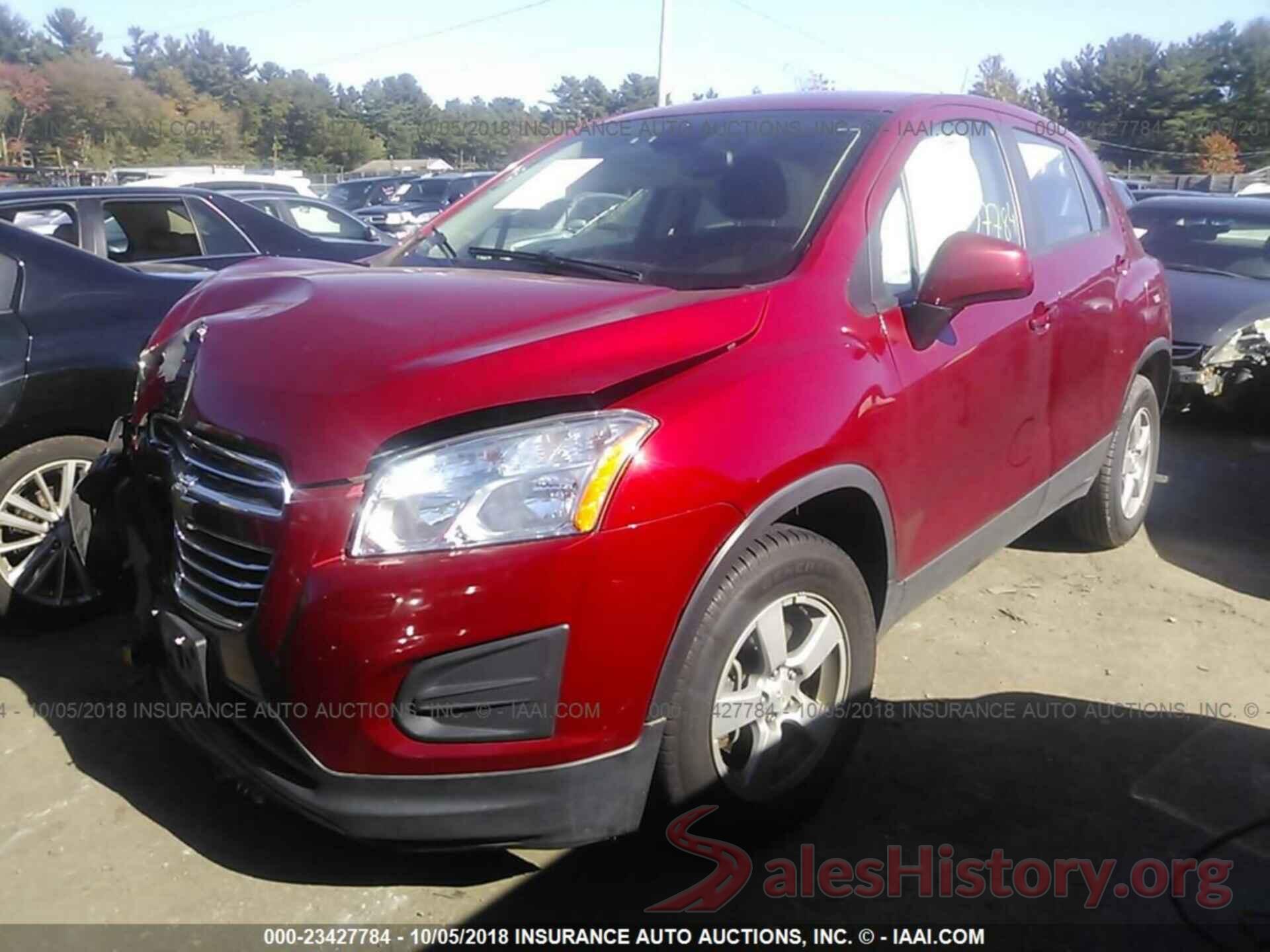 5YFBURHE3HP736661 2015 CHEVROLET TRAX