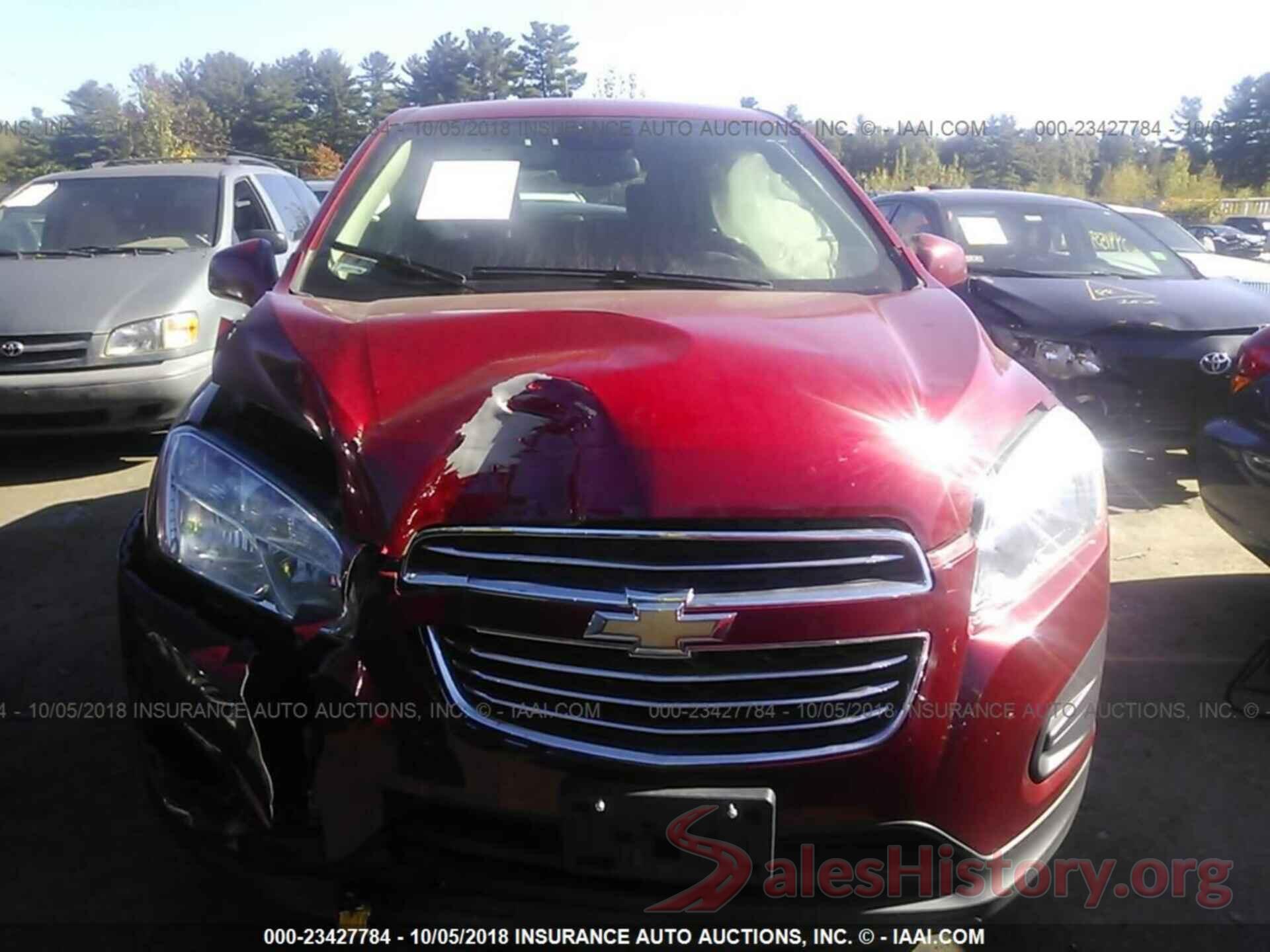 5YFBURHE3HP736661 2015 CHEVROLET TRAX