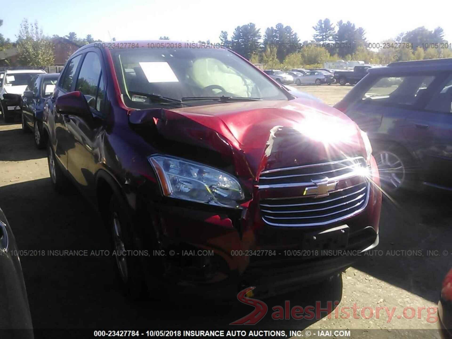 5YFBURHE3HP736661 2015 CHEVROLET TRAX