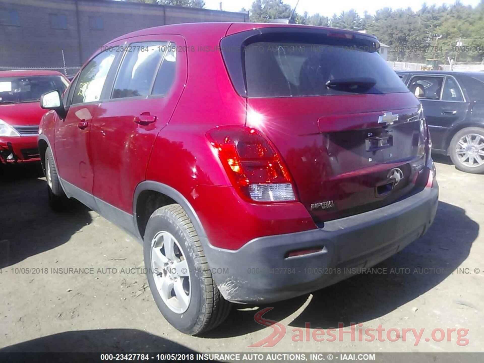 5YFBURHE3HP736661 2015 CHEVROLET TRAX