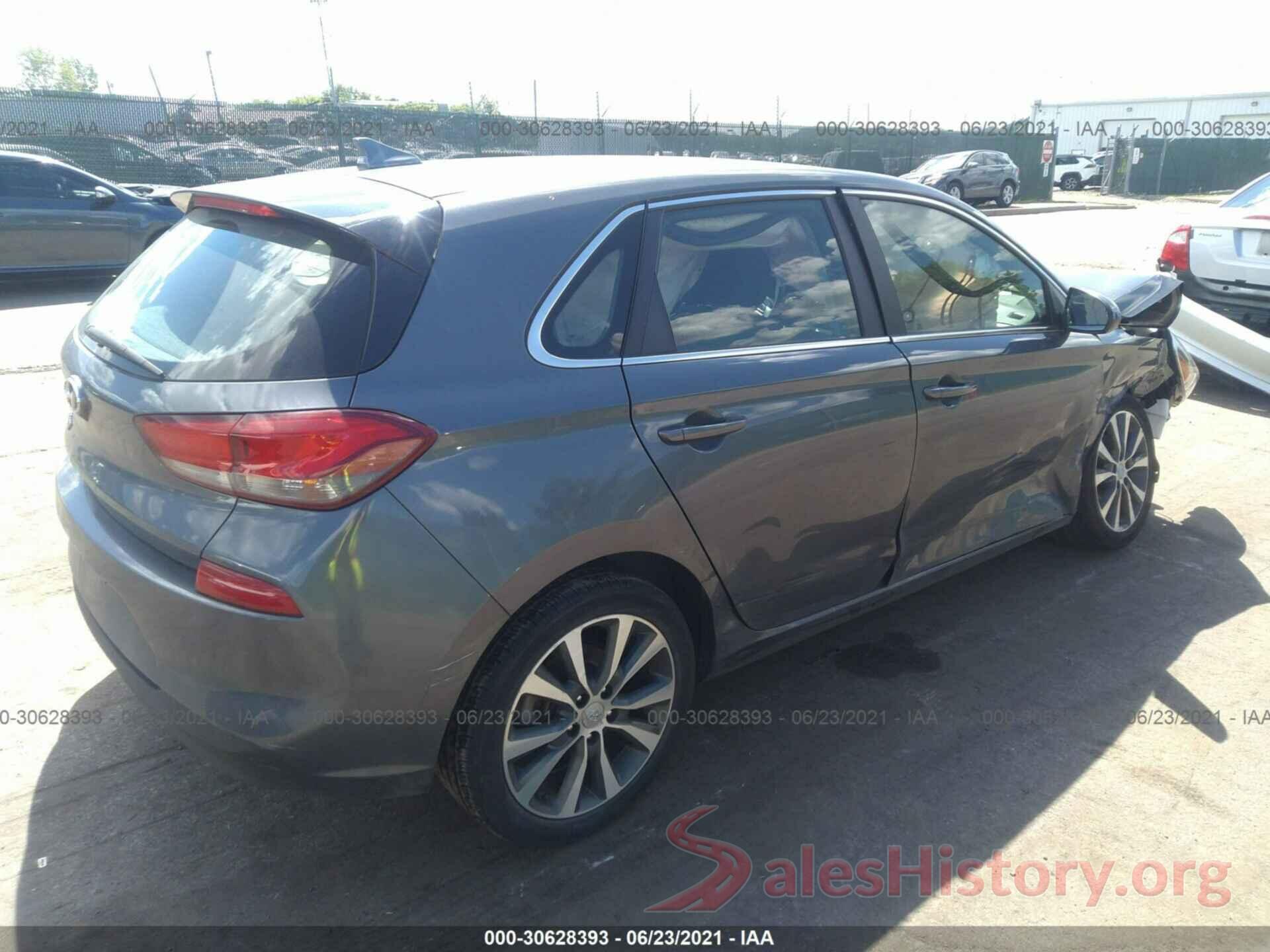 KMHH35LE2JU027639 2018 HYUNDAI ELANTRA GT