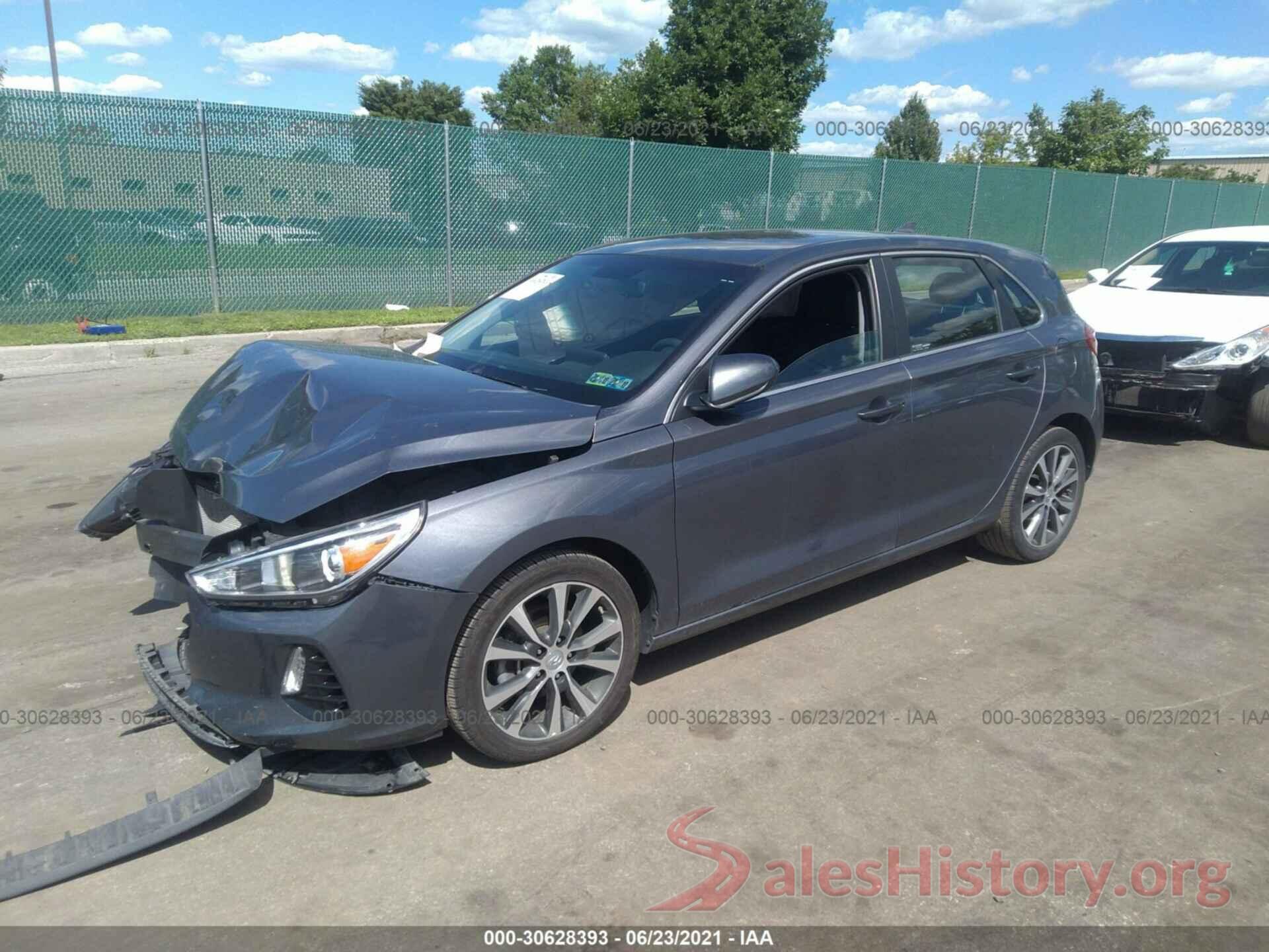 KMHH35LE2JU027639 2018 HYUNDAI ELANTRA GT