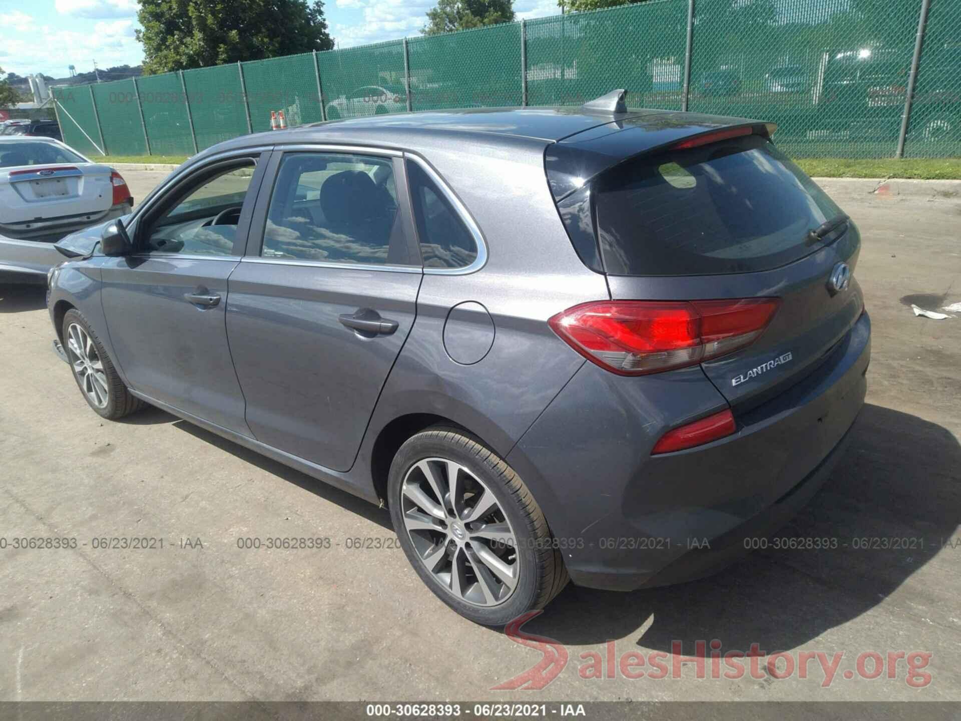 KMHH35LE2JU027639 2018 HYUNDAI ELANTRA GT