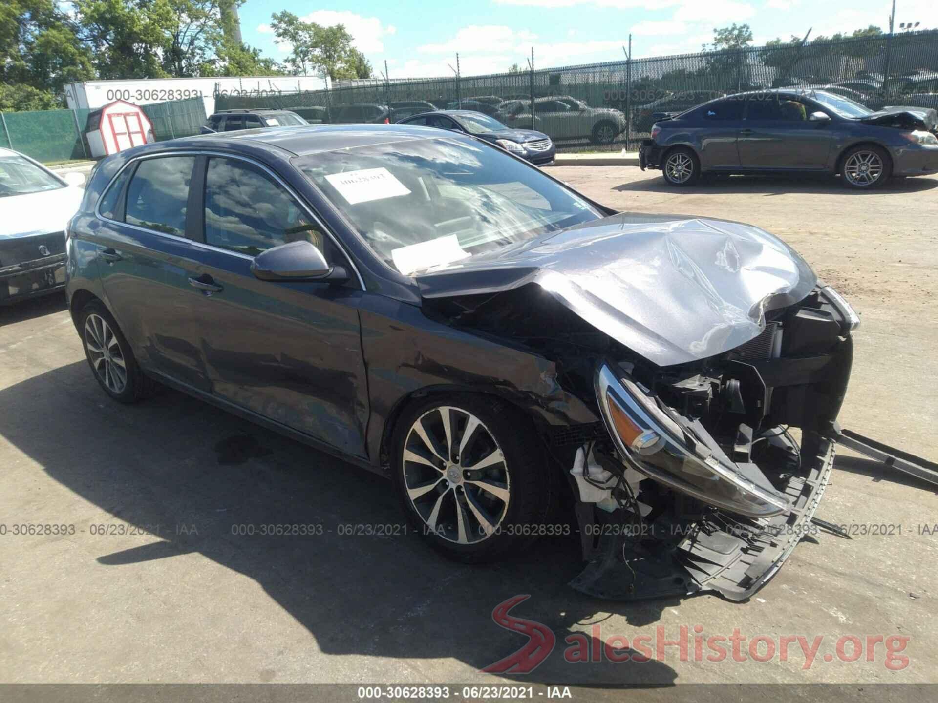 KMHH35LE2JU027639 2018 HYUNDAI ELANTRA GT