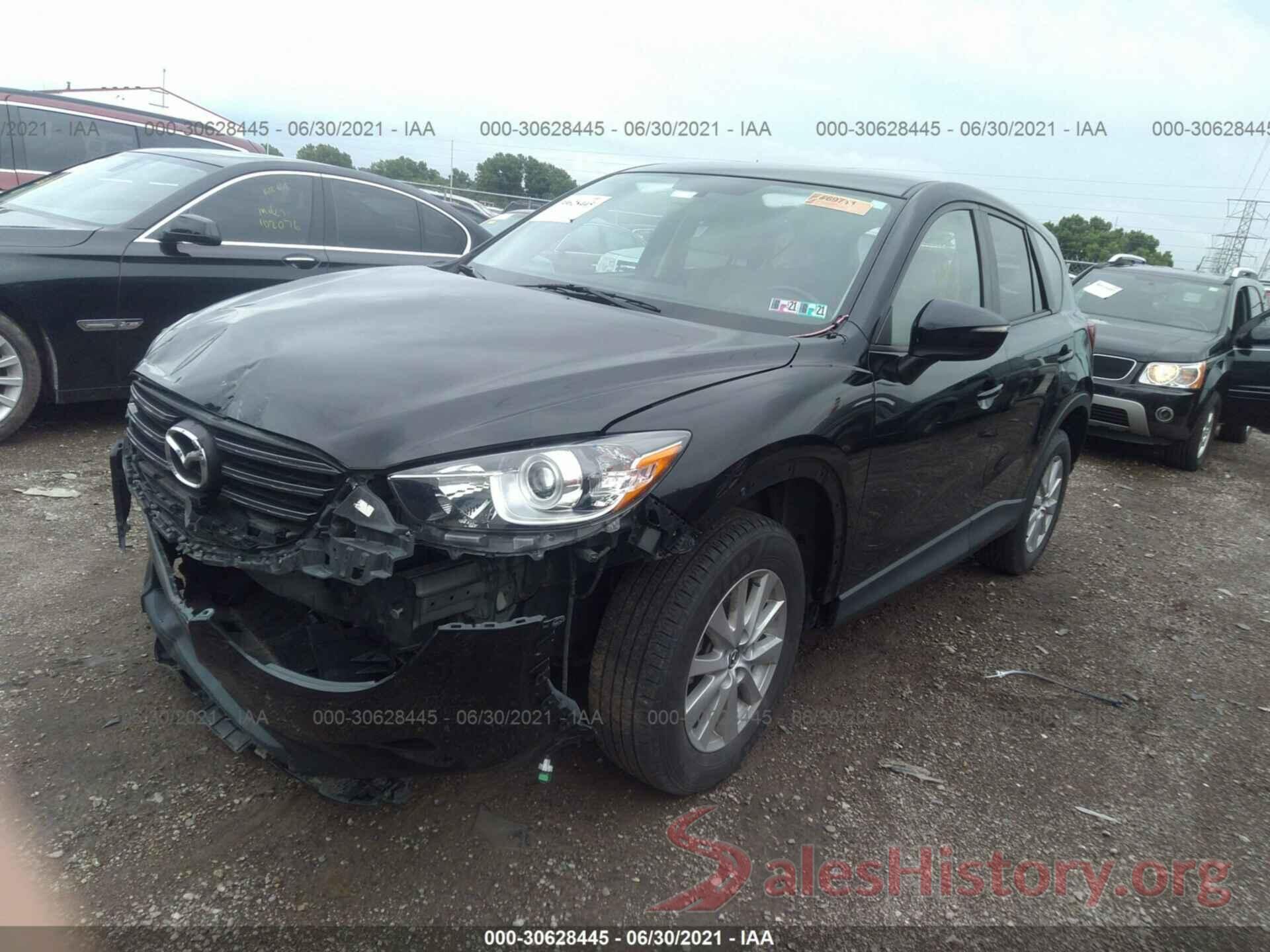 JM3KE4CY1G0889881 2016 MAZDA CX-5