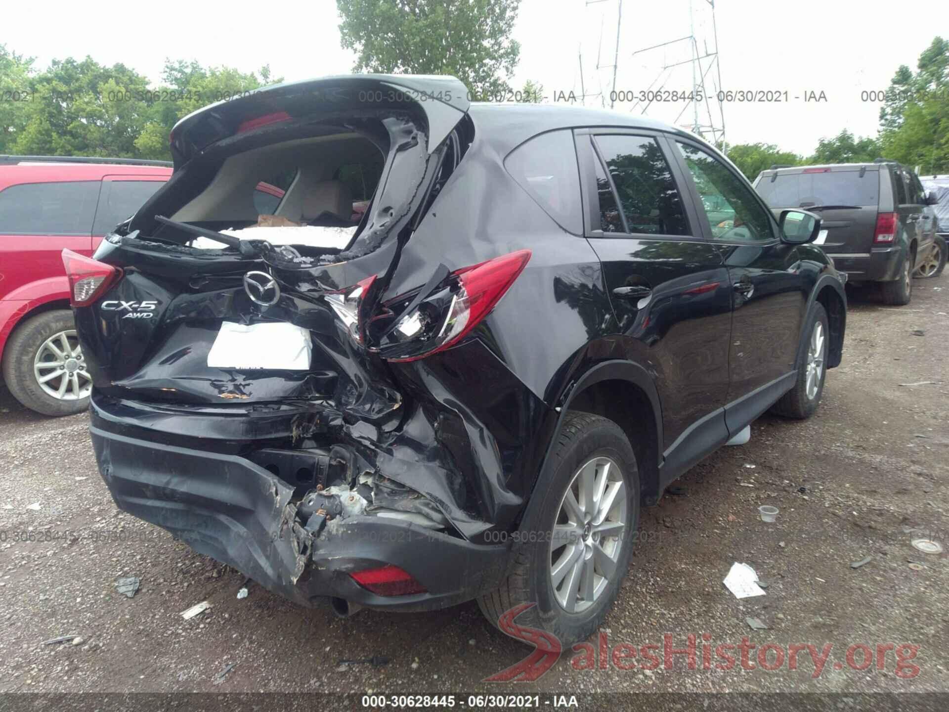 JM3KE4CY1G0889881 2016 MAZDA CX-5