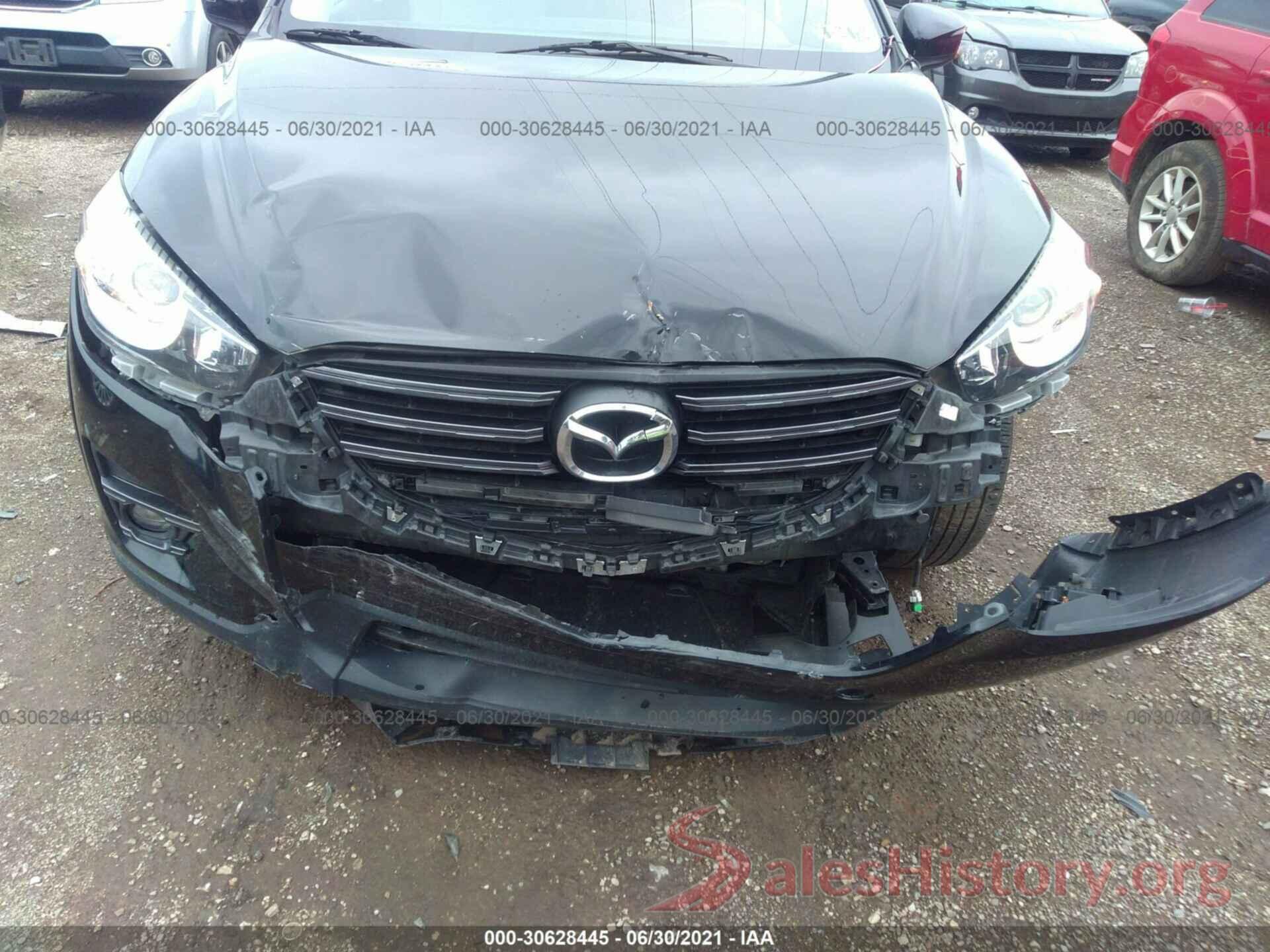 JM3KE4CY1G0889881 2016 MAZDA CX-5