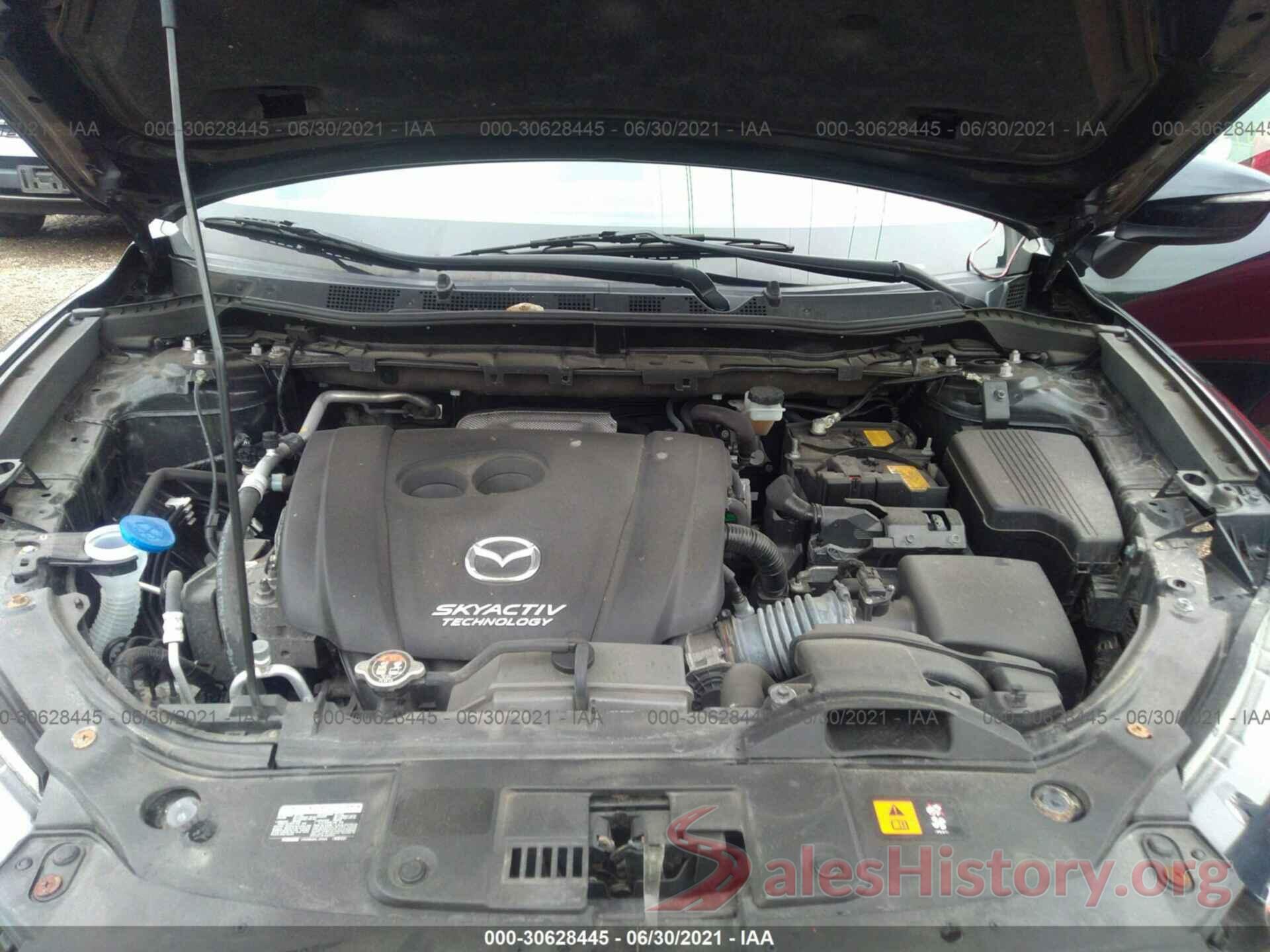 JM3KE4CY1G0889881 2016 MAZDA CX-5