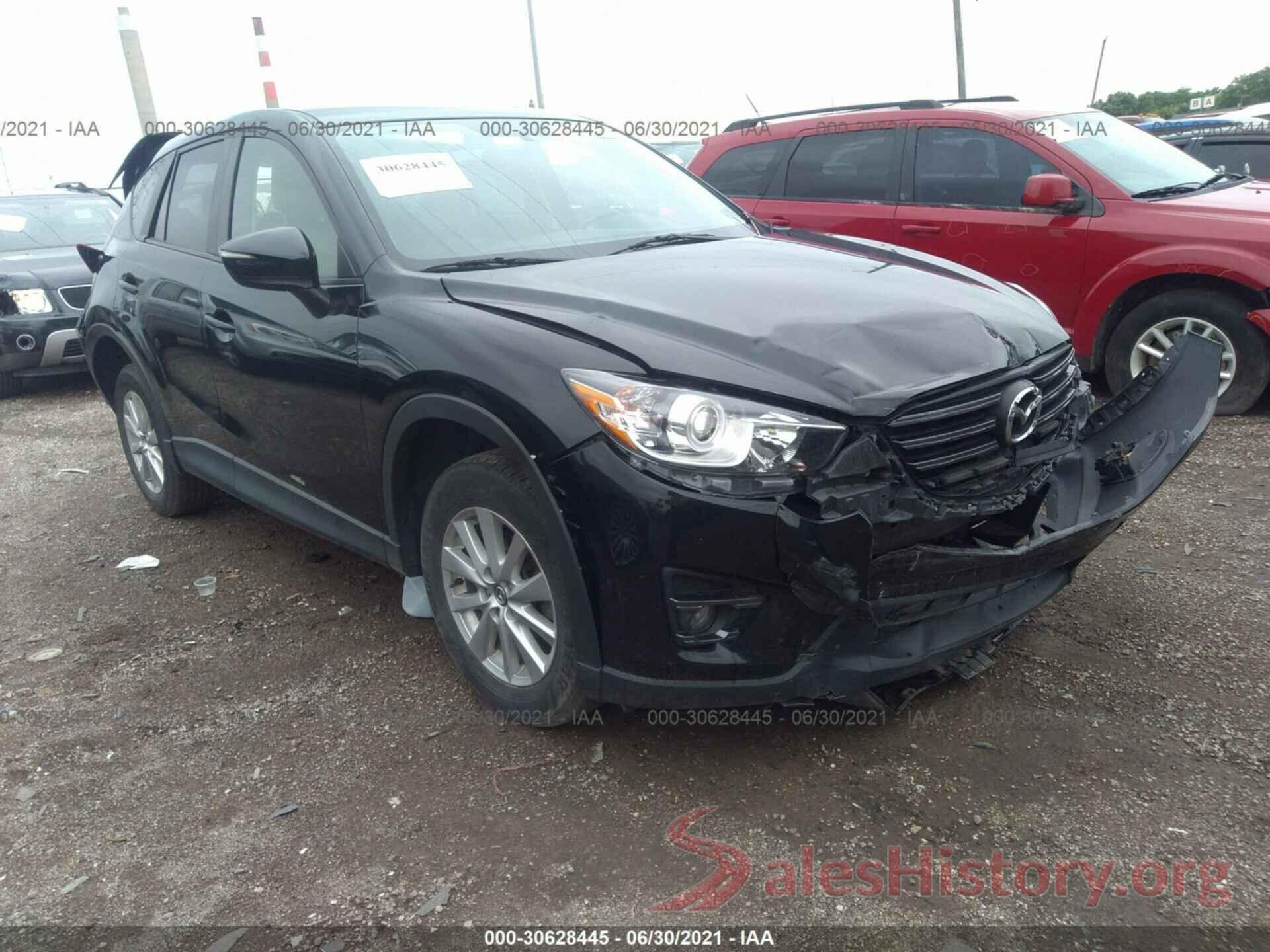 JM3KE4CY1G0889881 2016 MAZDA CX-5