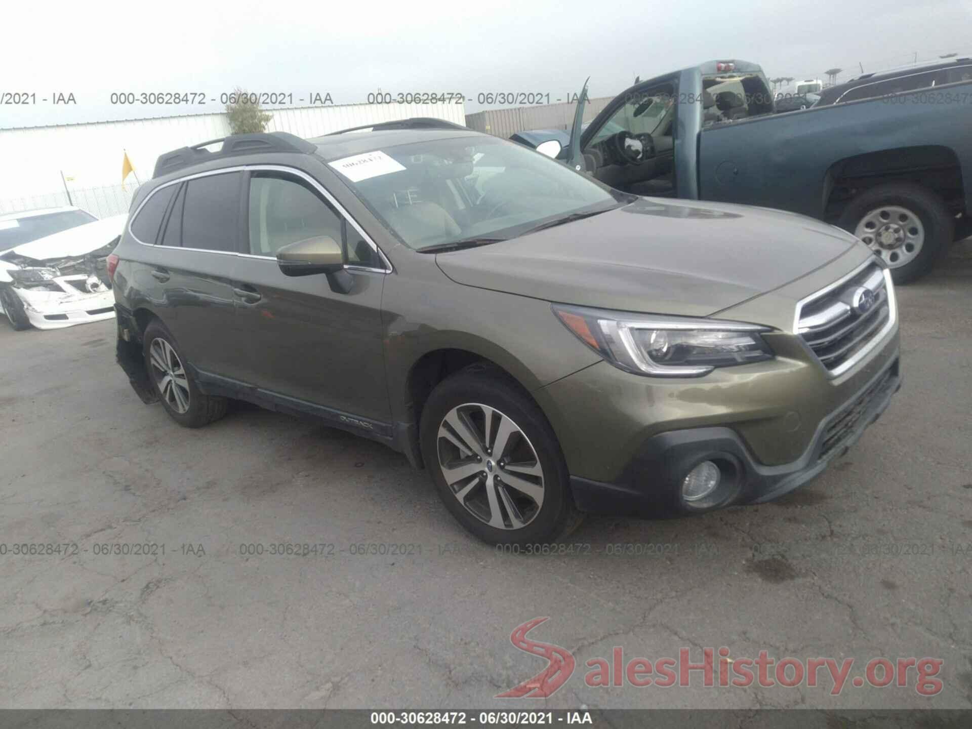 4S4BSANC7K3379510 2019 SUBARU OUTBACK