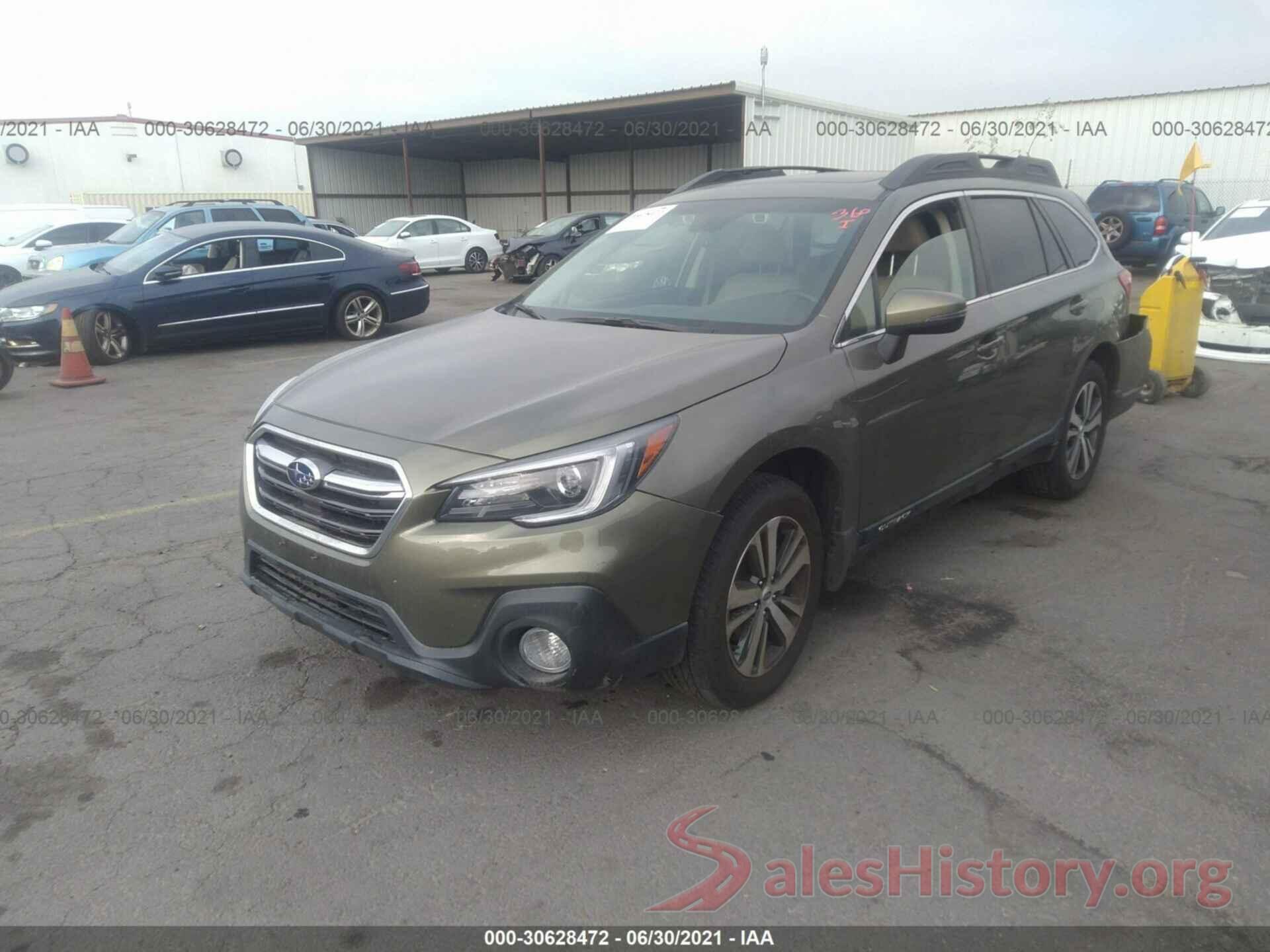 4S4BSANC7K3379510 2019 SUBARU OUTBACK