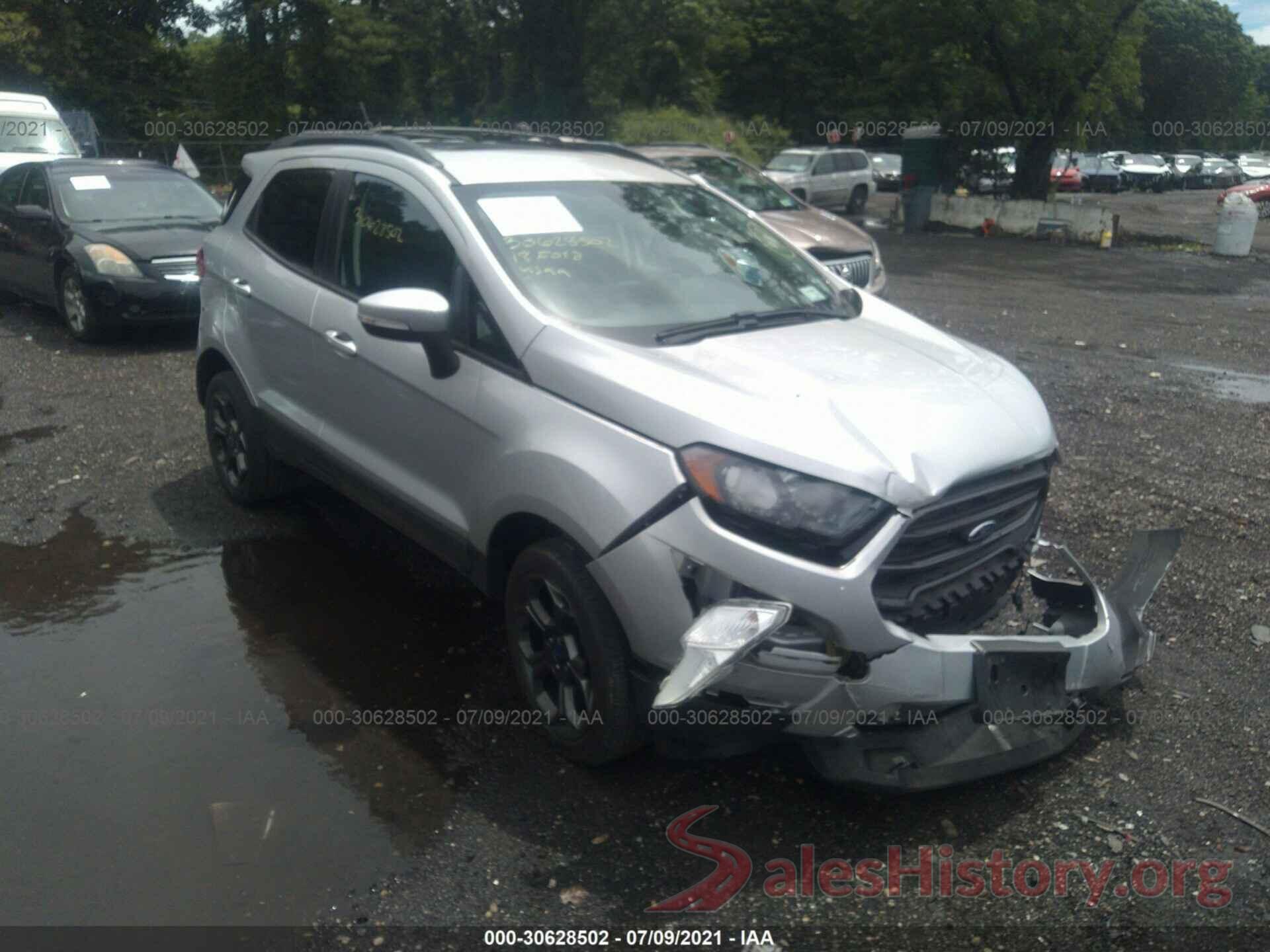 MAJ6P1CL3JC165743 2018 FORD ECOSPORT