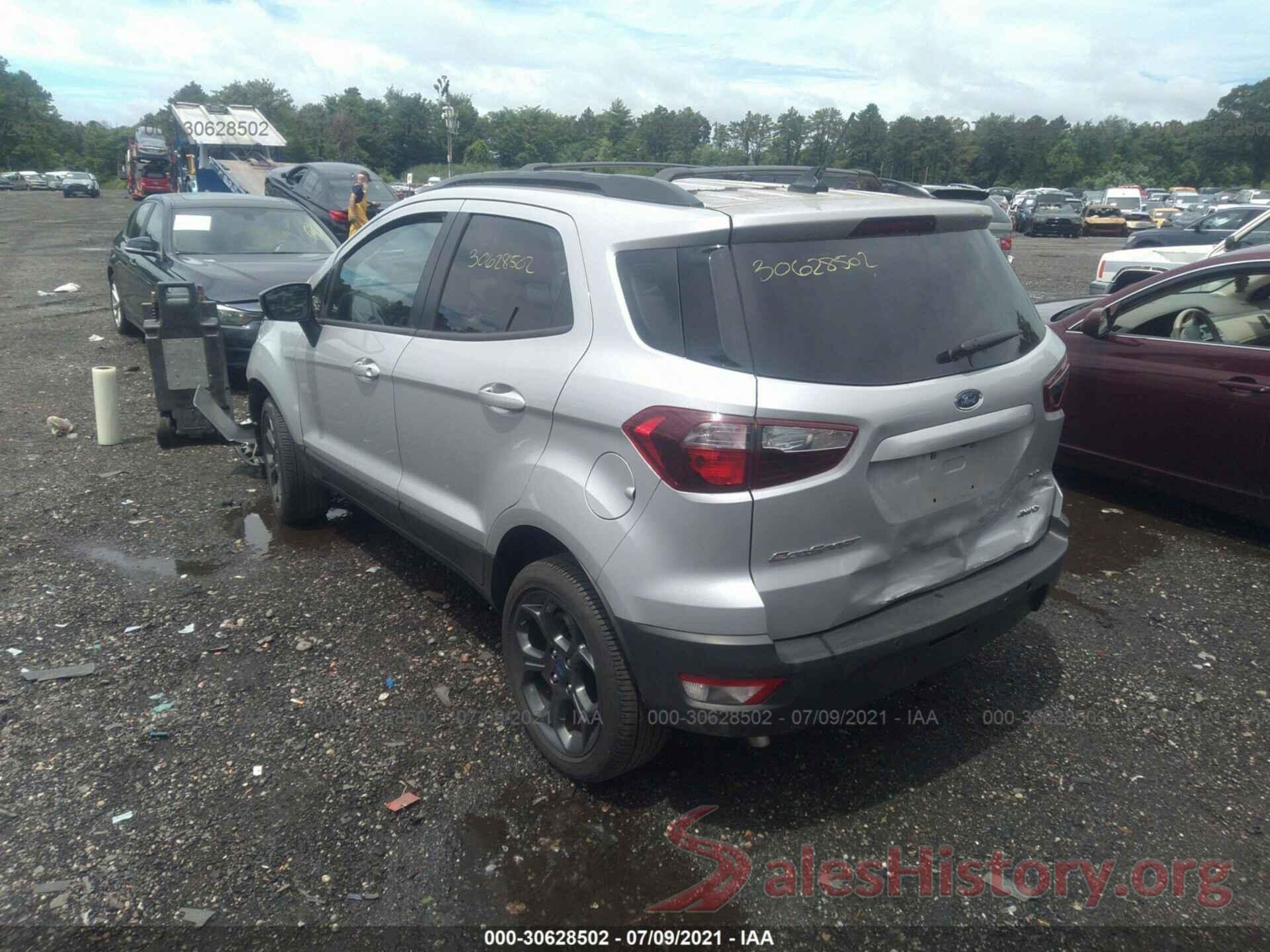 MAJ6P1CL3JC165743 2018 FORD ECOSPORT