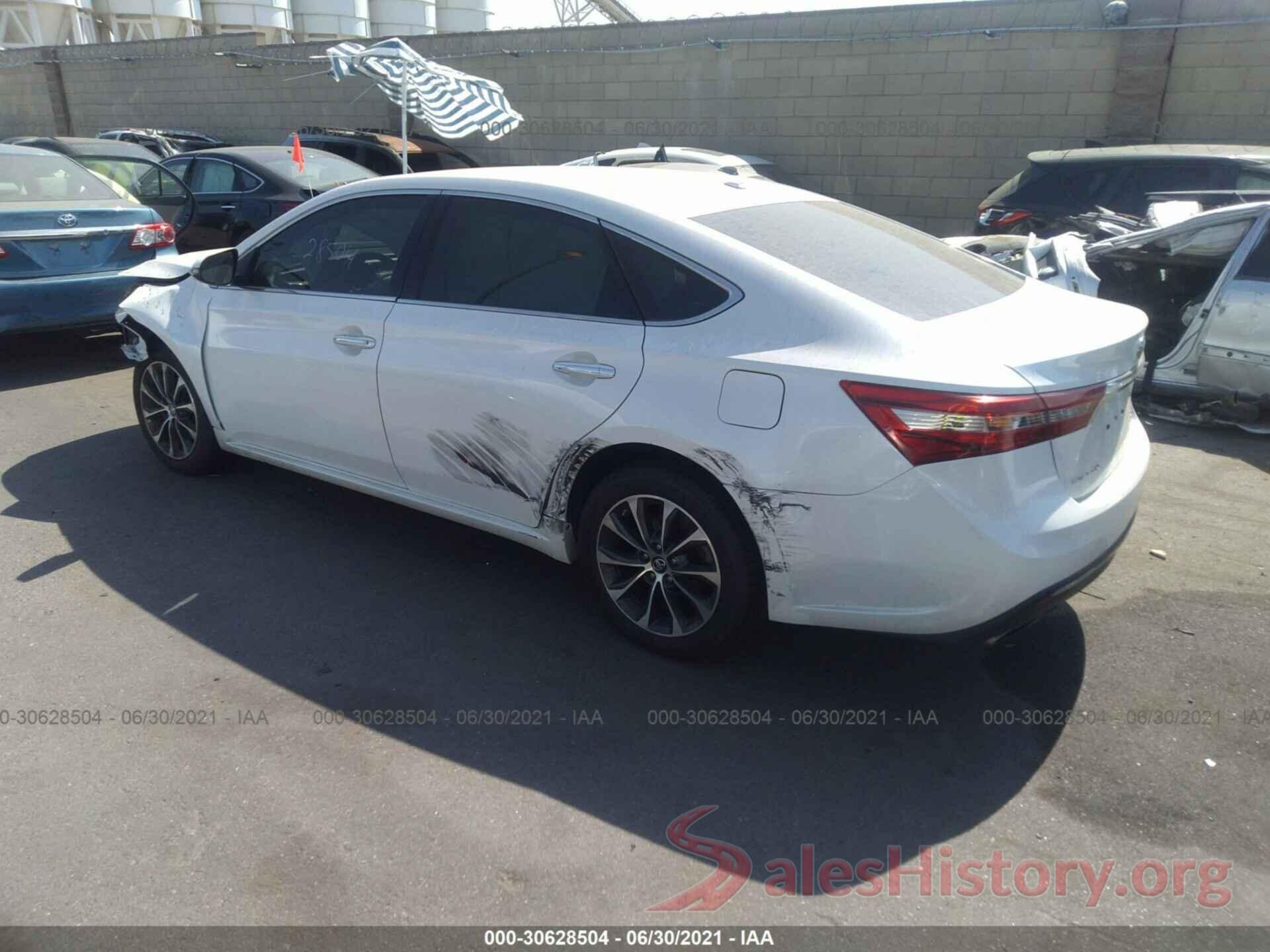 4T1BK1EB0GU216240 2016 TOYOTA AVALON