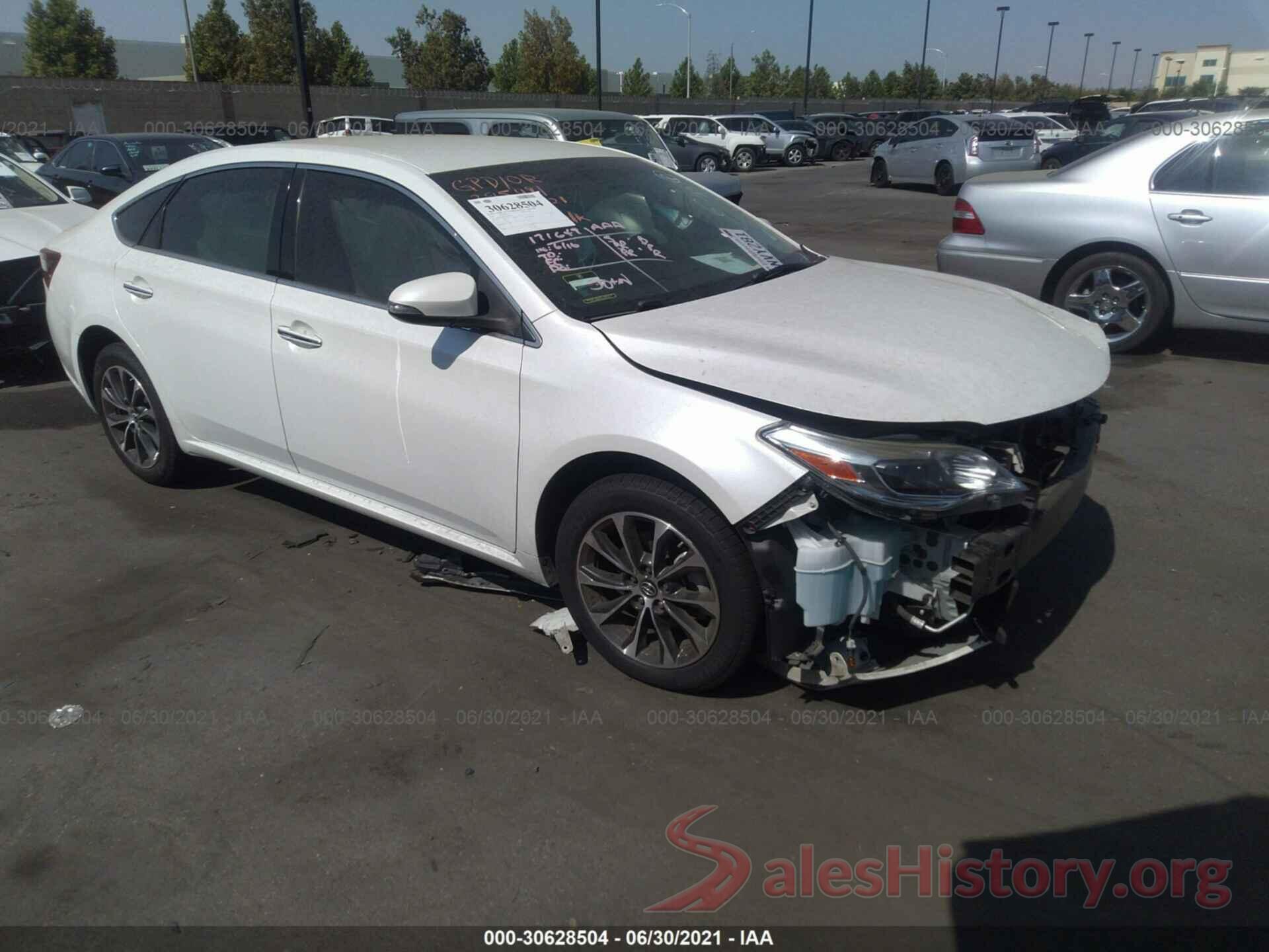 4T1BK1EB0GU216240 2016 TOYOTA AVALON