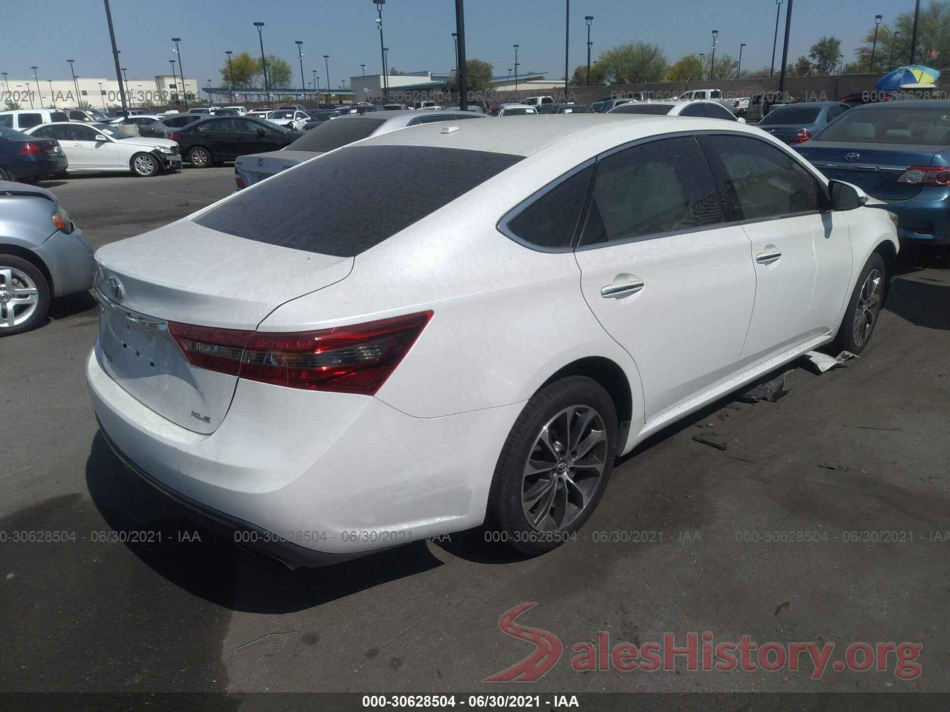 4T1BK1EB0GU216240 2016 TOYOTA AVALON