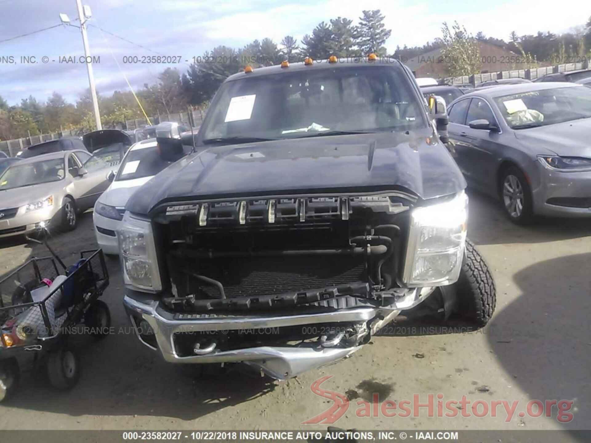 KM8J3CA4XKU956897 2011 FORD F350