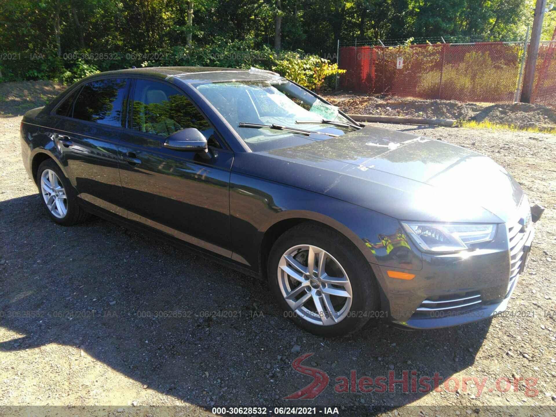 WAUANAF47HN032963 2017 AUDI A4