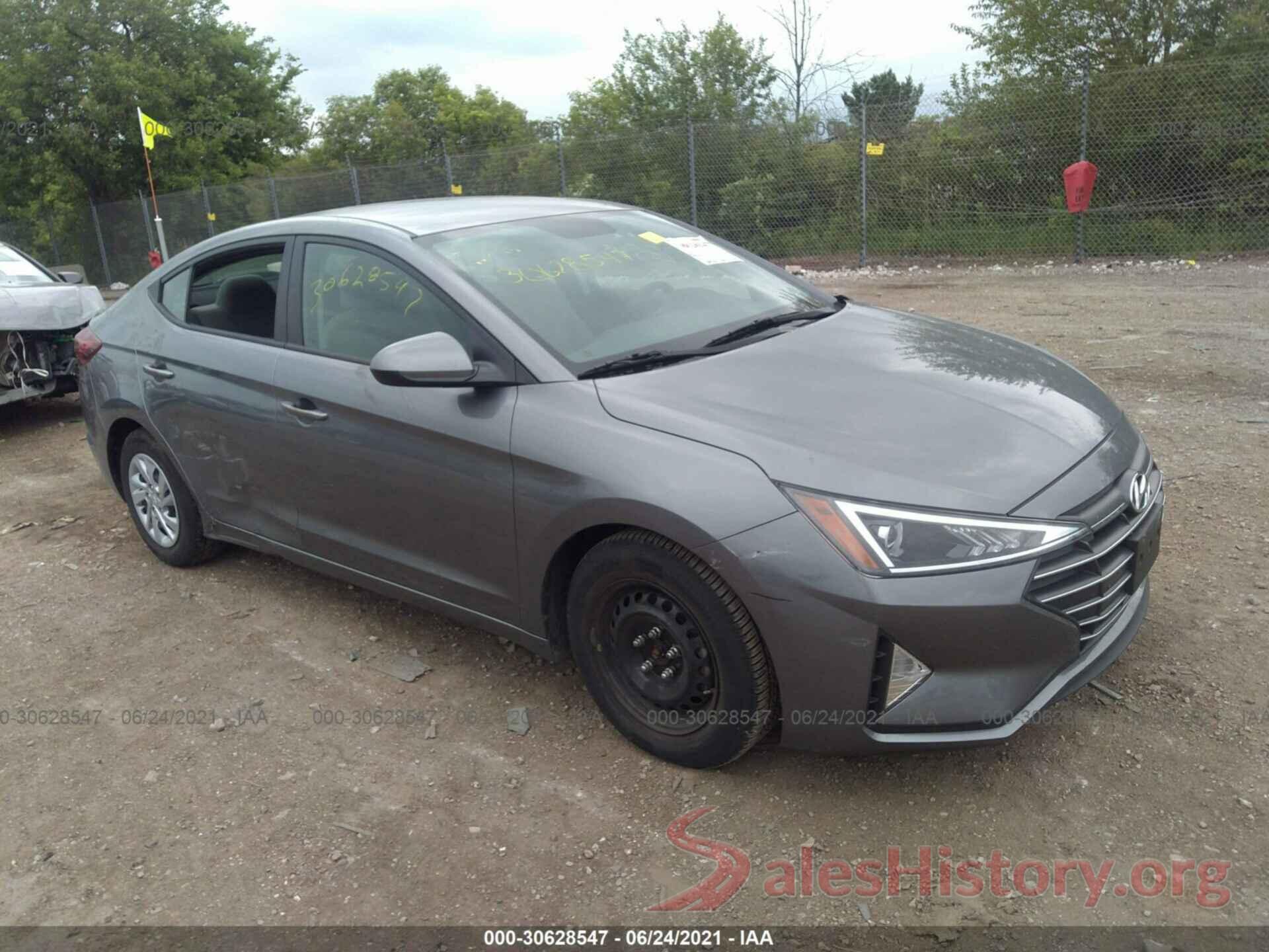 5NPD74LF0KH489283 2019 HYUNDAI ELANTRA