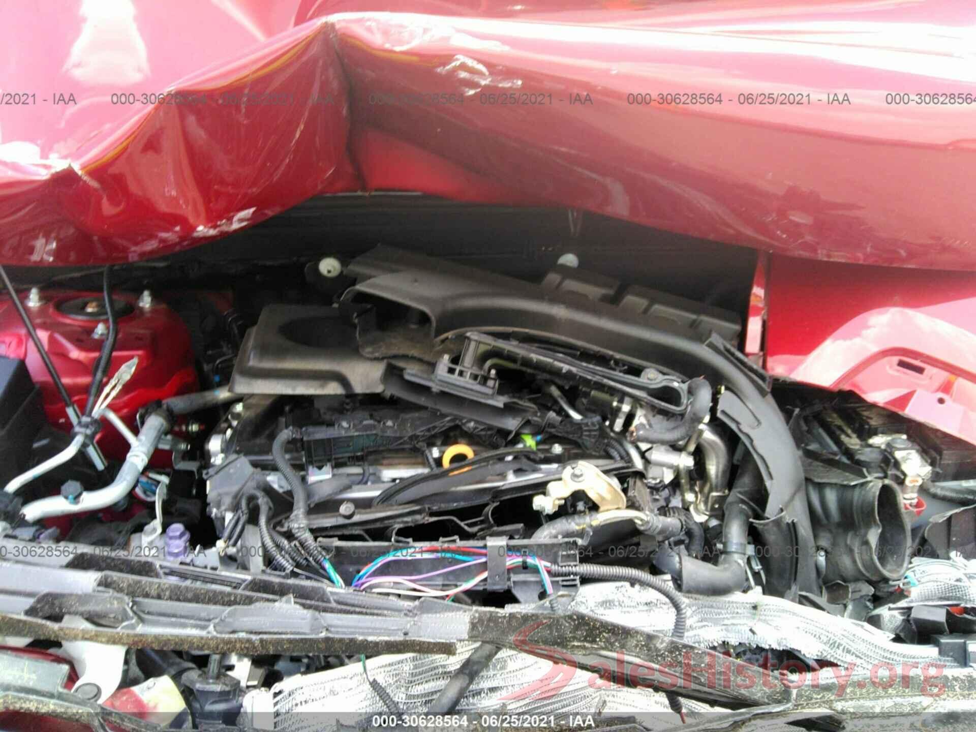 2T3C1RFVXLW083907 2020 TOYOTA RAV4