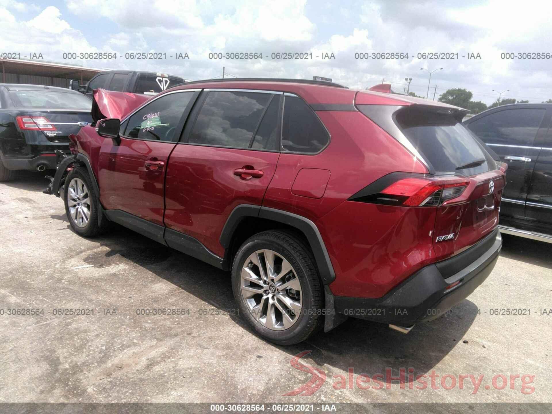 2T3C1RFVXLW083907 2020 TOYOTA RAV4