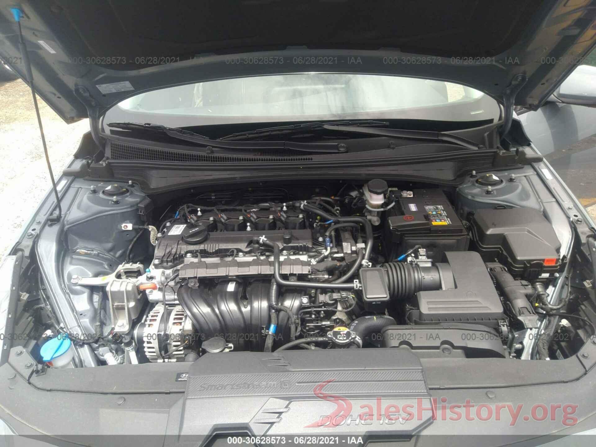 KMHLS4AG0MU096166 2021 HYUNDAI ELANTRA