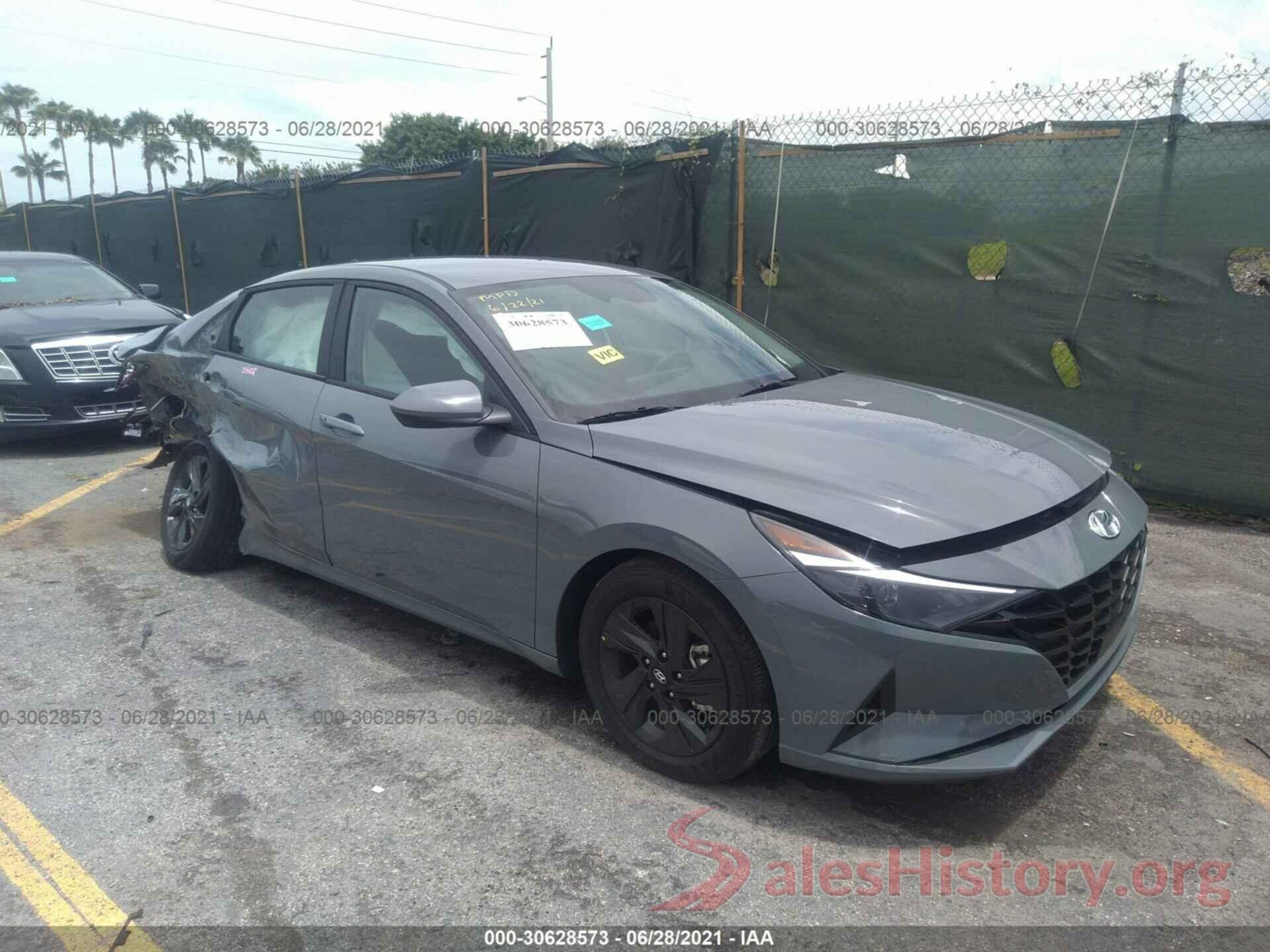 KMHLS4AG0MU096166 2021 HYUNDAI ELANTRA