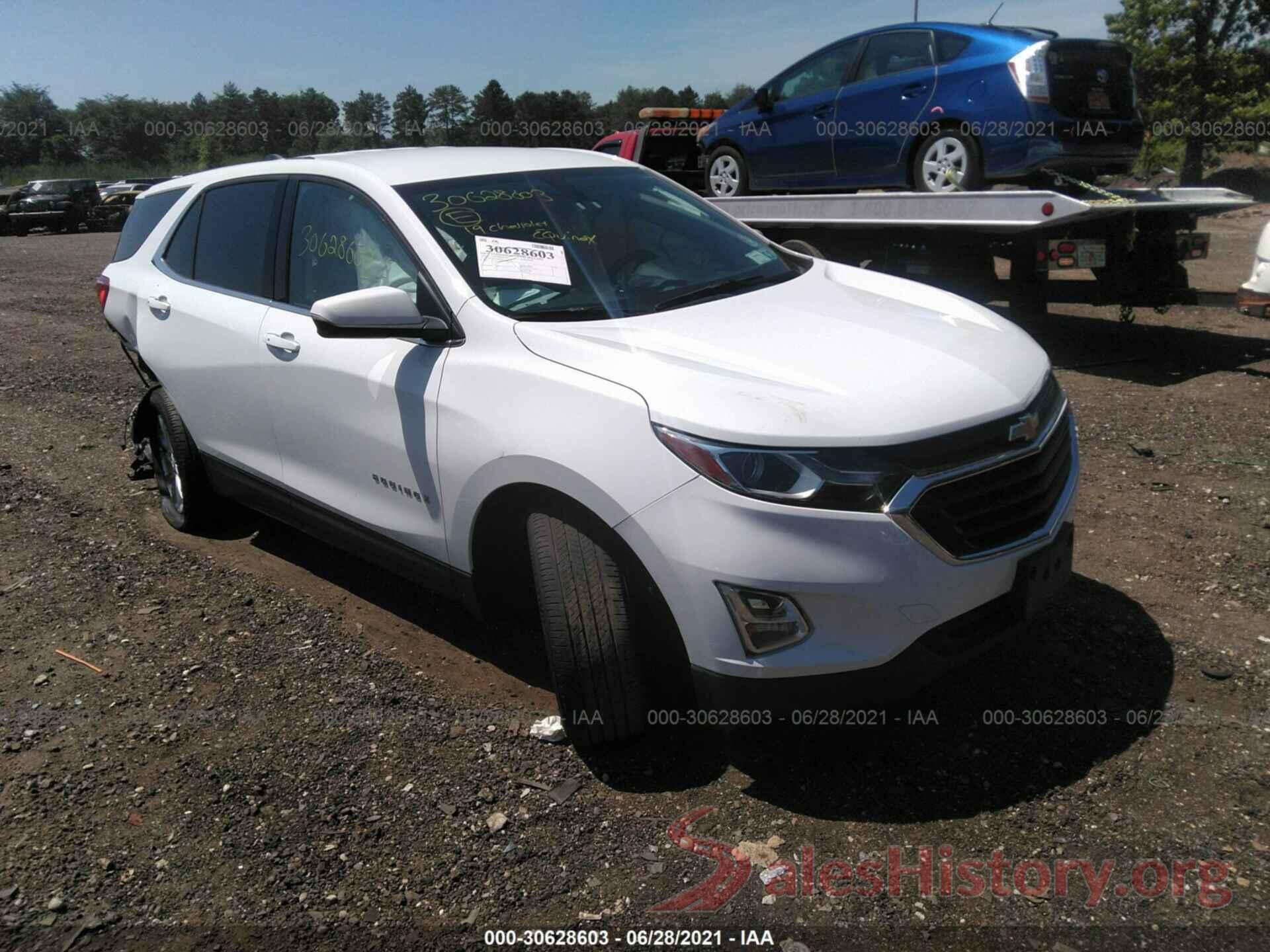 2GNAXUEV9K6255386 2019 CHEVROLET EQUINOX