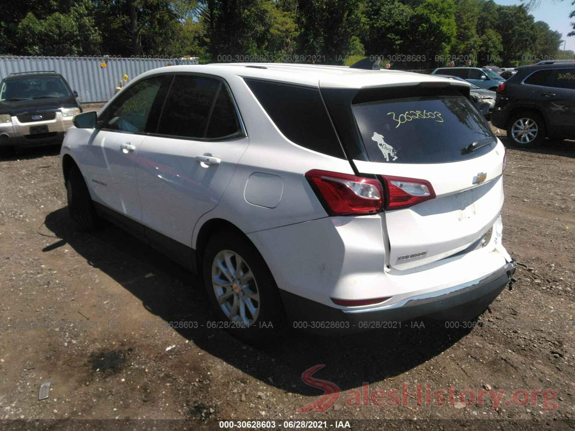 2GNAXUEV9K6255386 2019 CHEVROLET EQUINOX