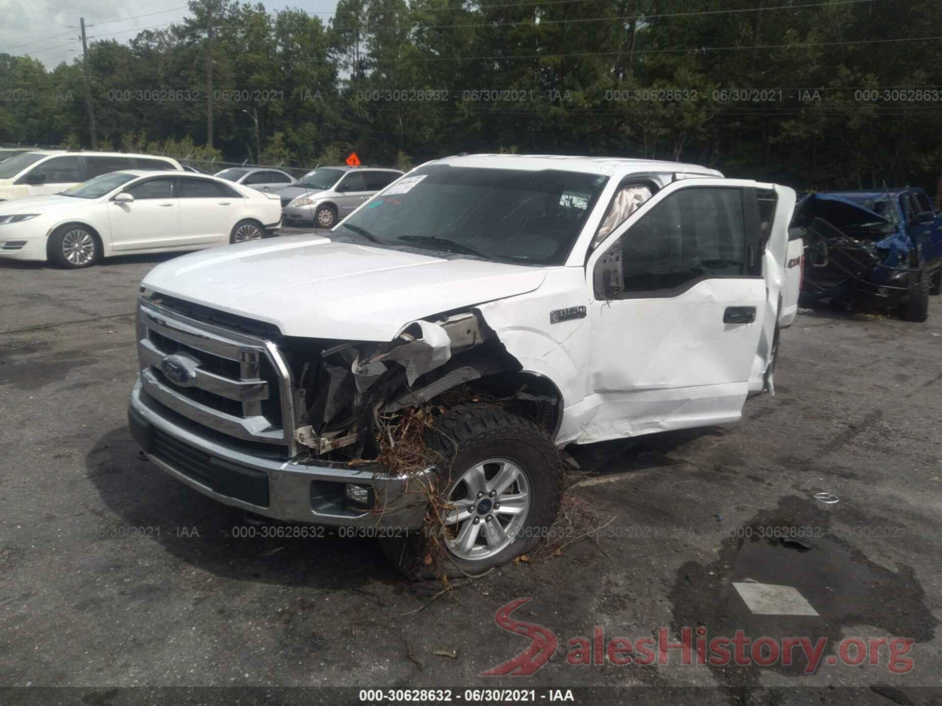 1FTEW1EF7GFA15688 2016 FORD F-150