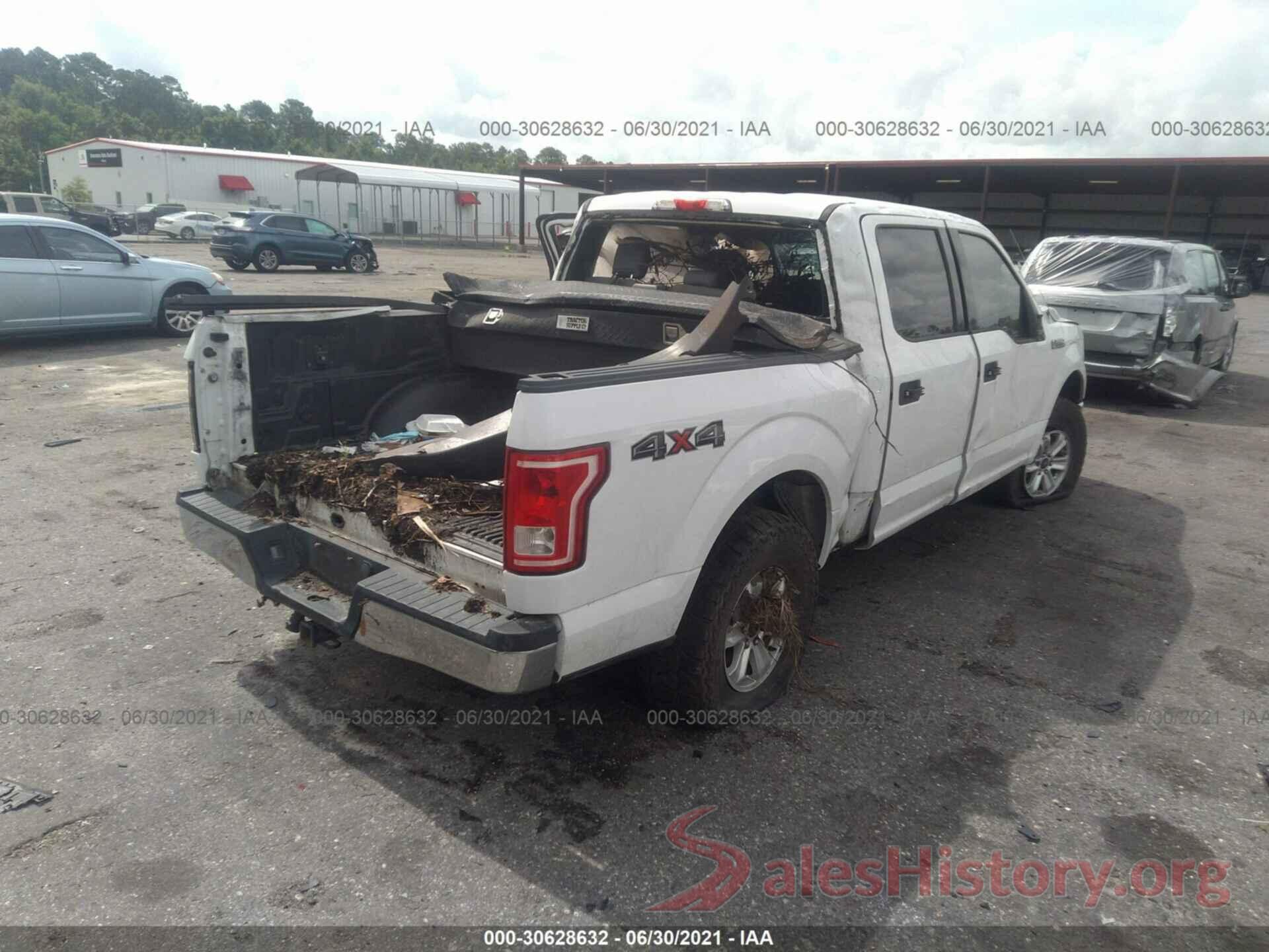 1FTEW1EF7GFA15688 2016 FORD F-150