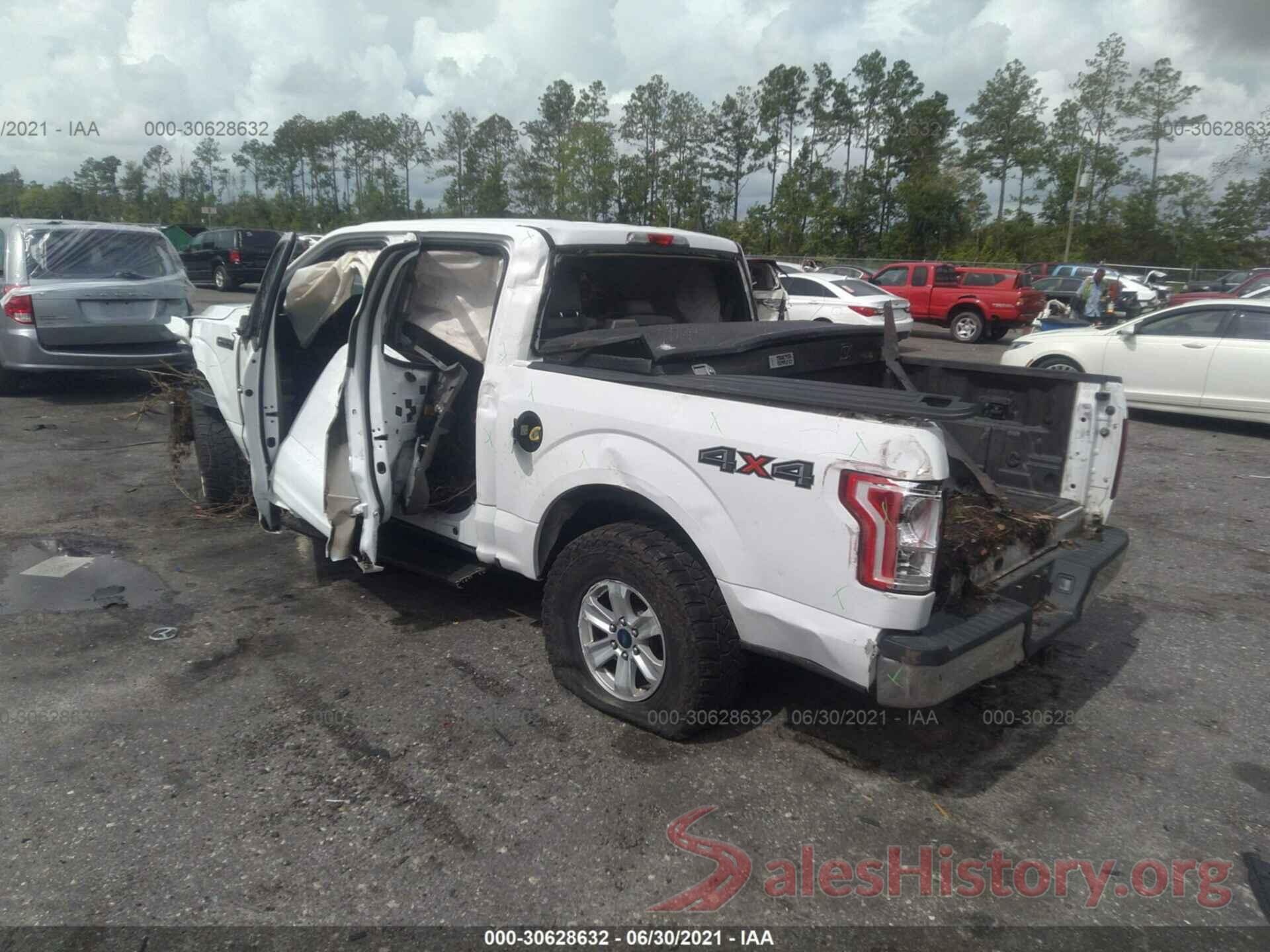 1FTEW1EF7GFA15688 2016 FORD F-150