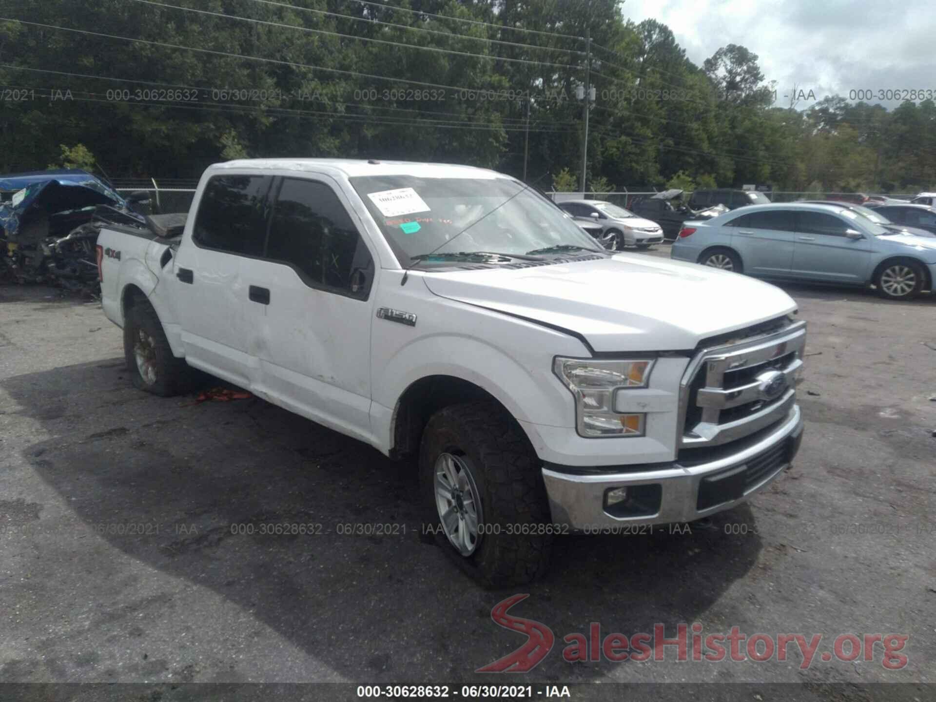 1FTEW1EF7GFA15688 2016 FORD F-150