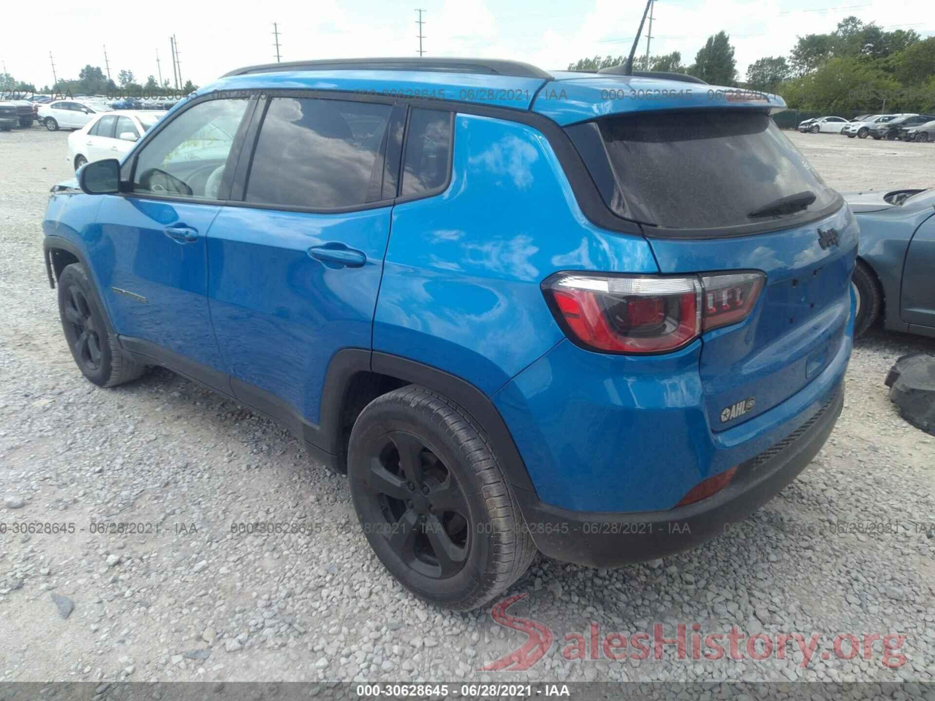 3C4NJCBBXJT138023 2018 JEEP COMPASS