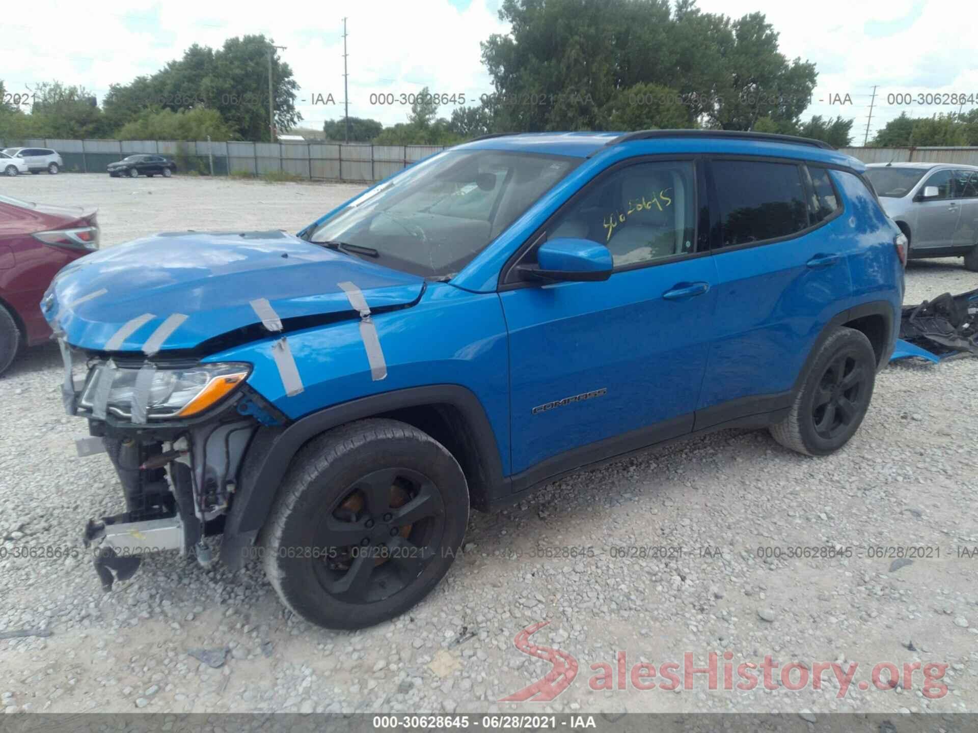 3C4NJCBBXJT138023 2018 JEEP COMPASS