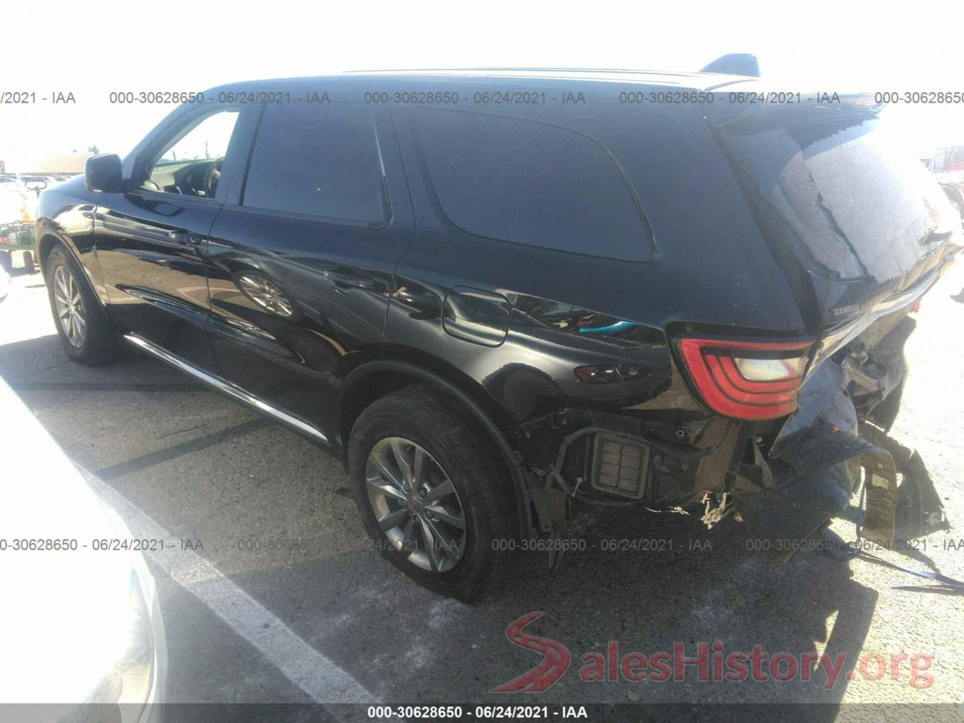 1C4RDHAG4JC451714 2018 DODGE DURANGO